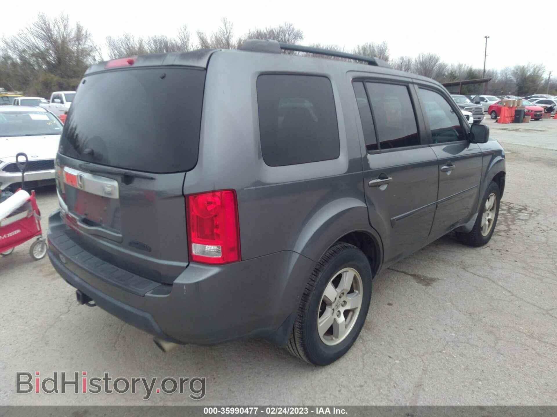 2010 HONDA PILOT - VIN: 5FNYF3H46AB003188 - Фото 4