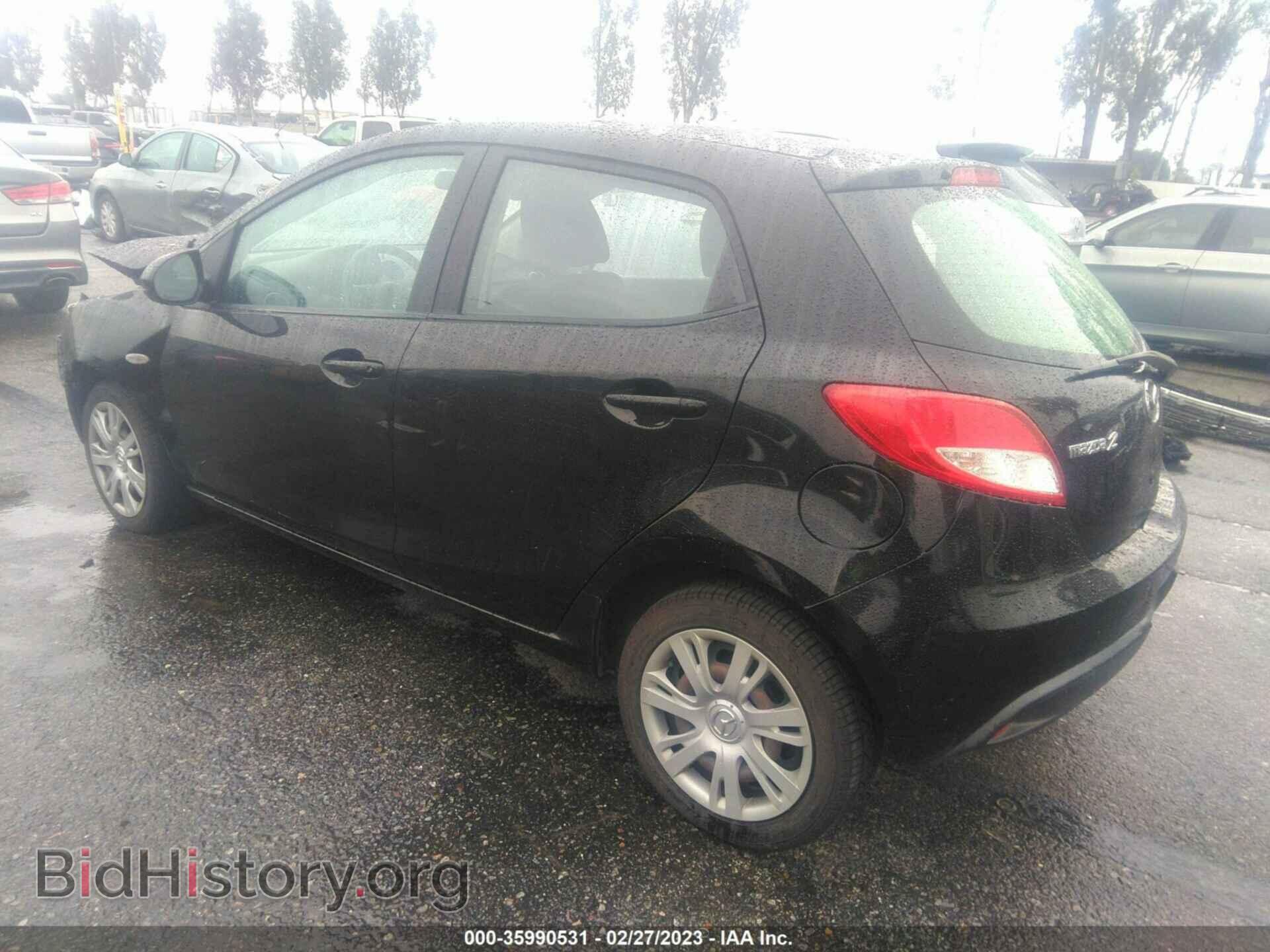 2012 MAZDA MAZDA2 - VIN: JM1DE1KZ4C0147964 - Фото 3