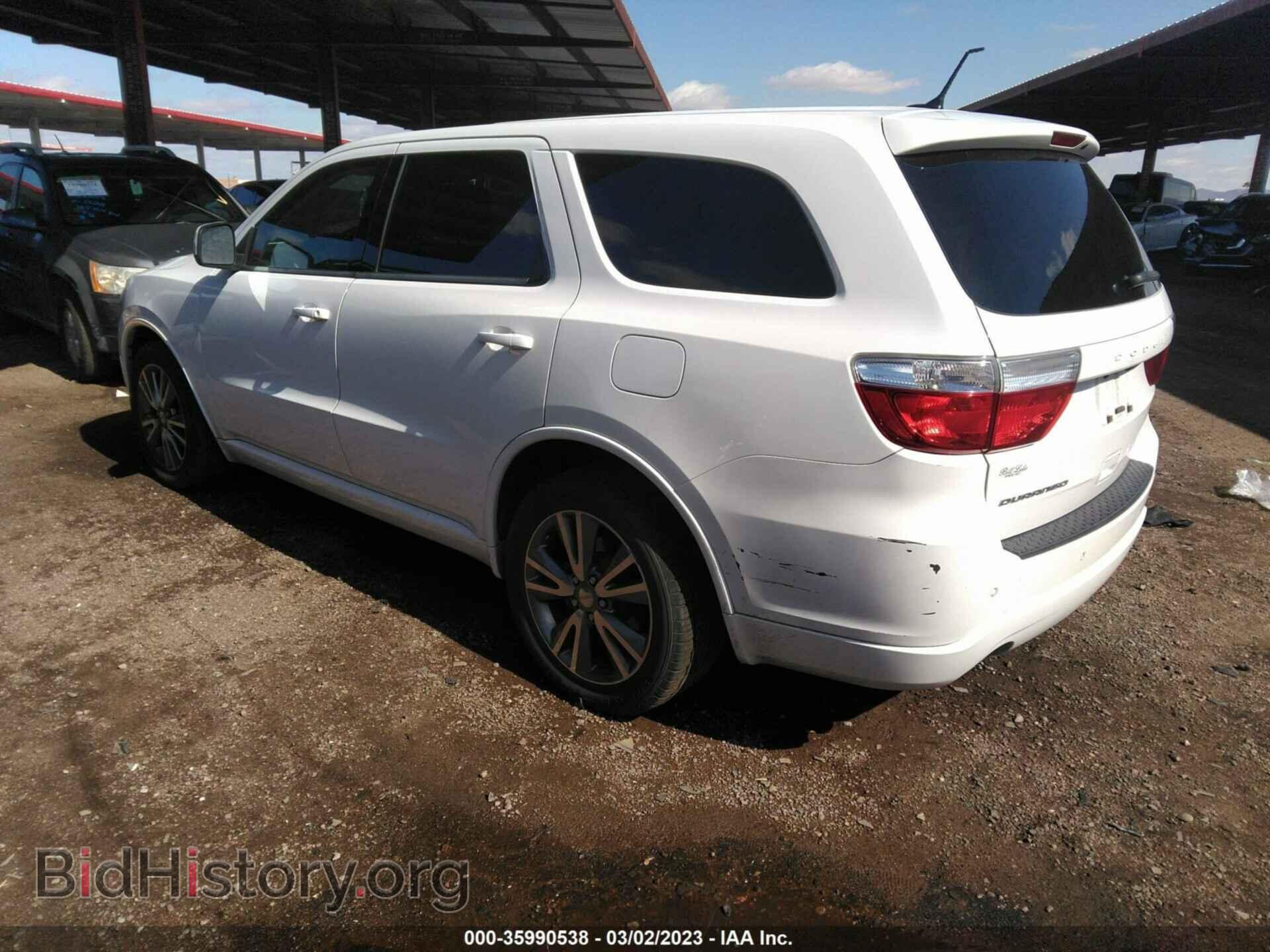 2013 DODGE DURANGO - VIN: 1C4RDHAG4DC694234 - Photo 3