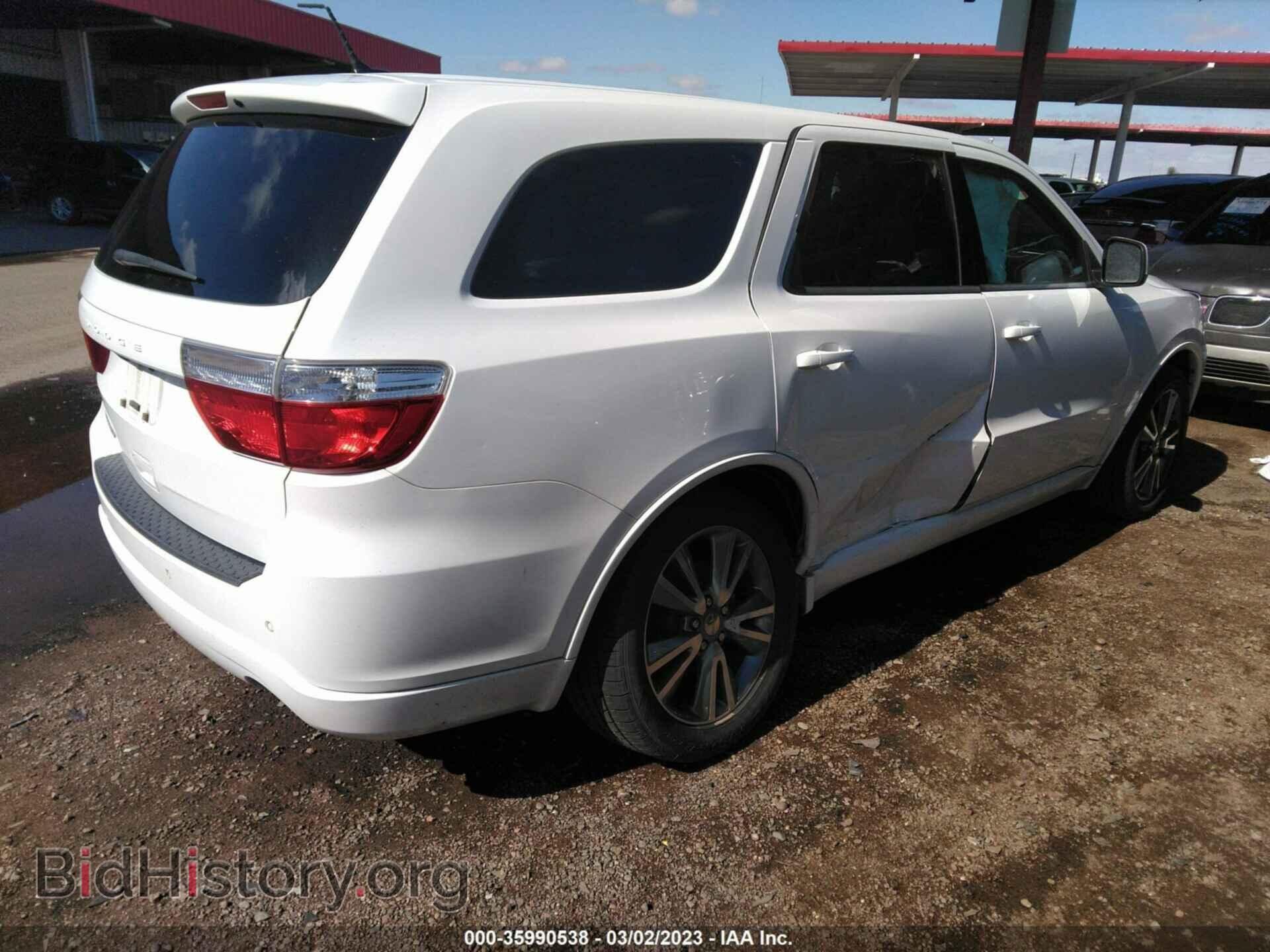 2013 DODGE DURANGO - VIN: 1C4RDHAG4DC694234 - Photo 4