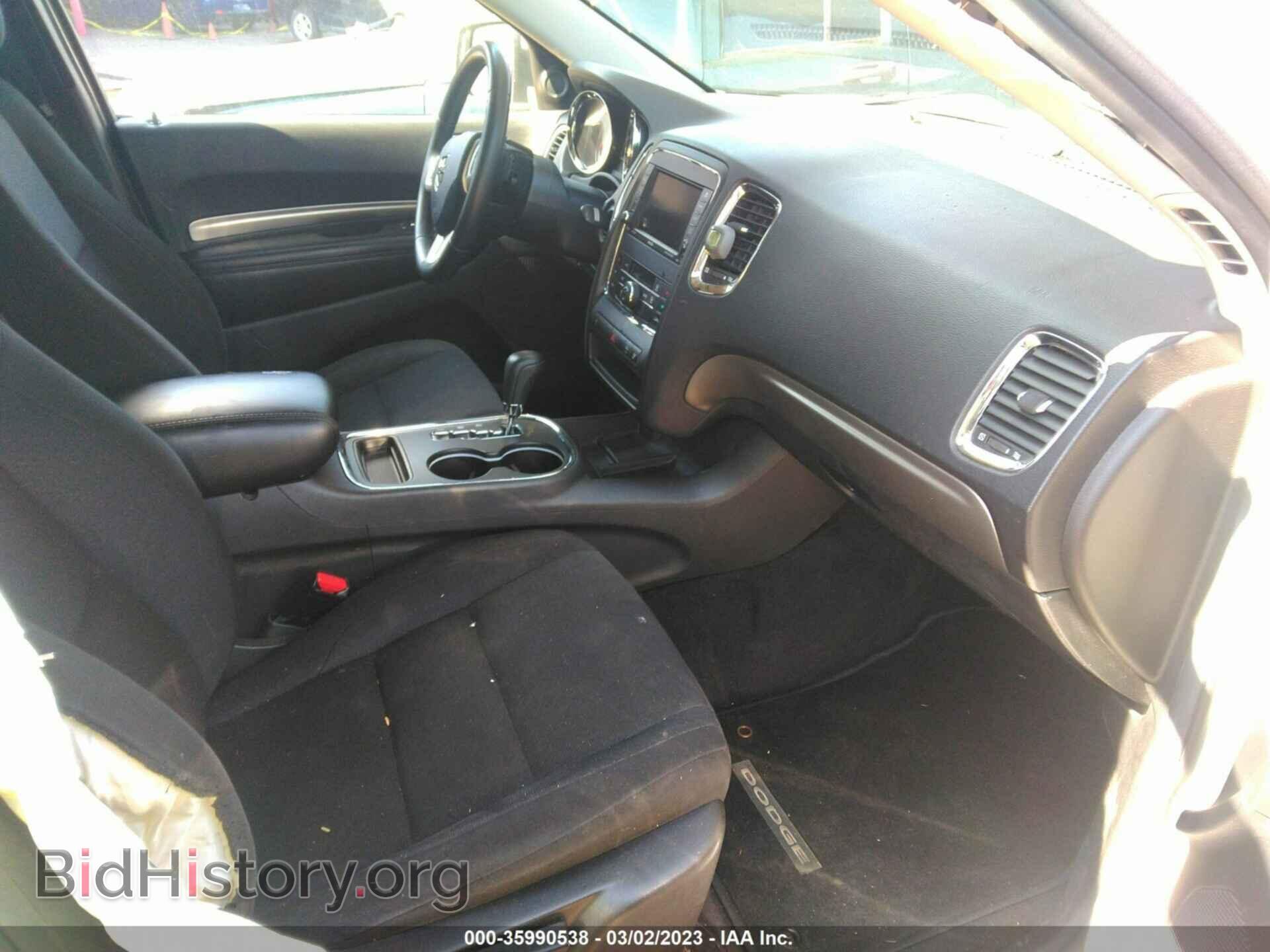 2013 DODGE DURANGO - VIN: 1C4RDHAG4DC694234 - Photo 5