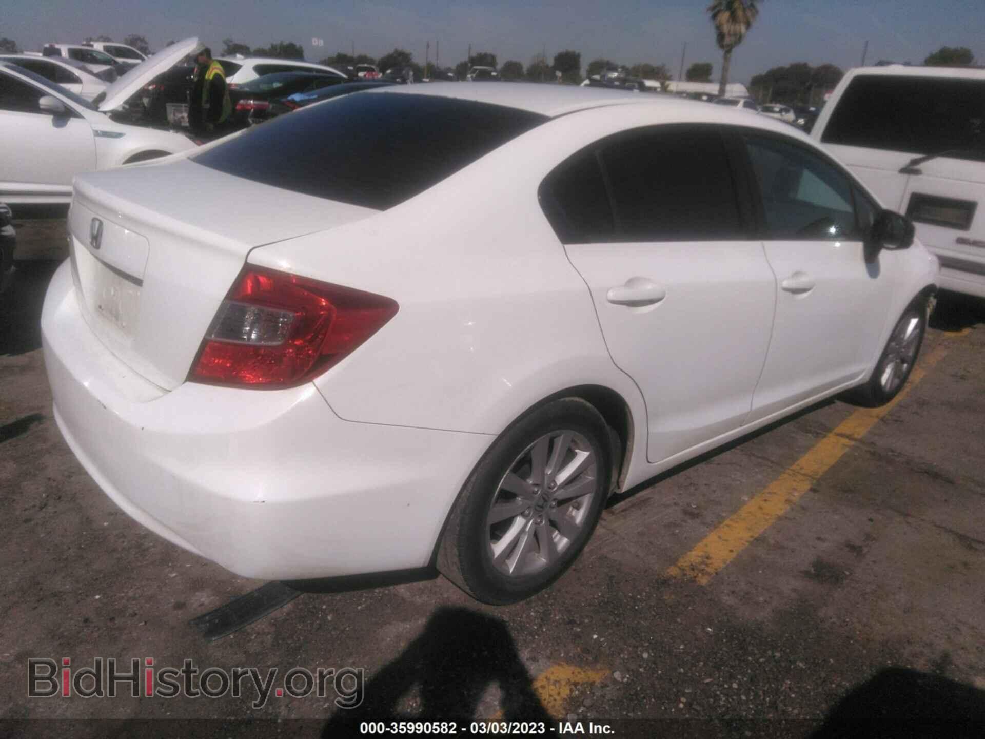 2012 HONDA CIVIC SDN - VIN: 2HGFB2F99CH522438 - Фото 4