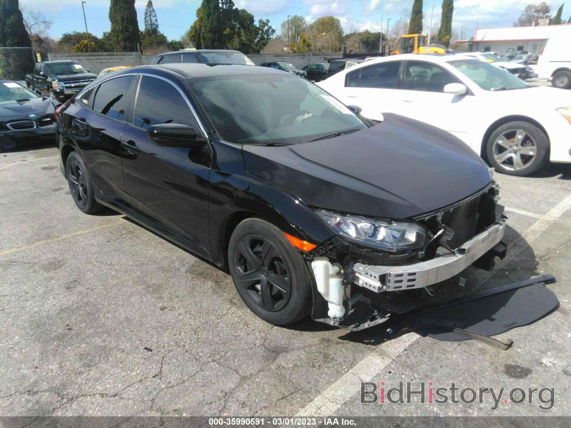 Photo 2HGFC2F51JH581152 - HONDA CIVIC SEDAN 2018