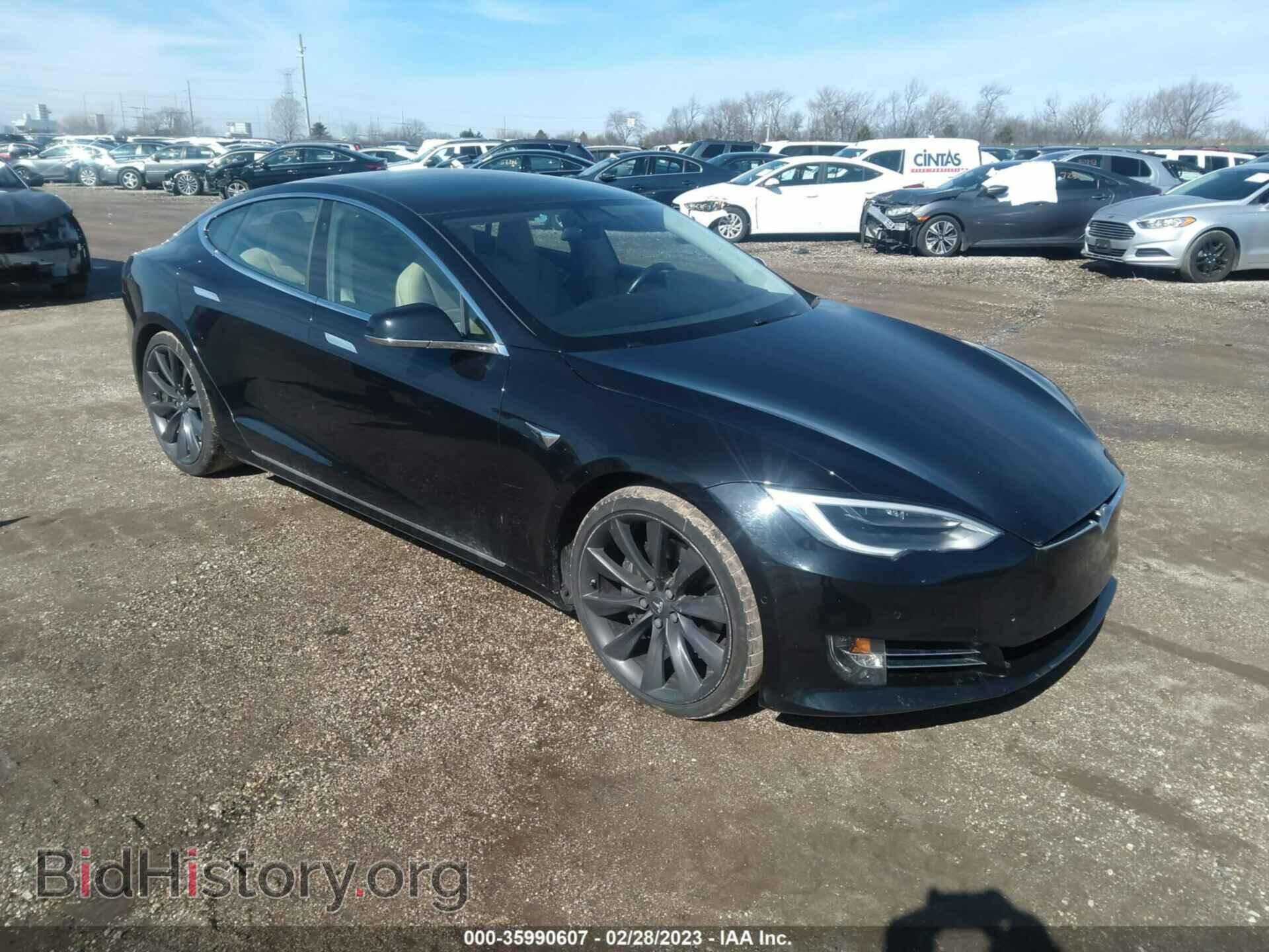 Photo 5YJSA1E21HF206513 - TESLA MODEL S 2017