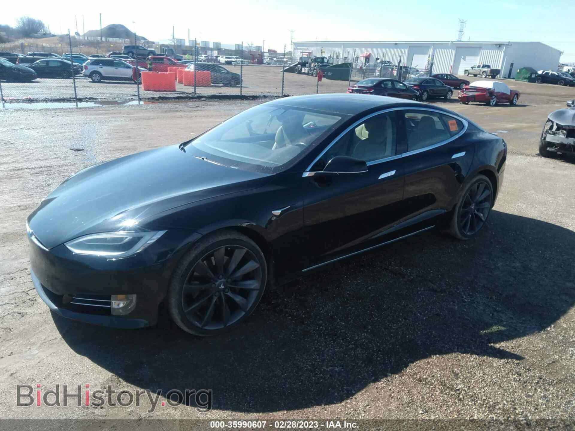 2017 TESLA MODEL S - VIN: 5YJSA1E21HF206513 - Photo 2