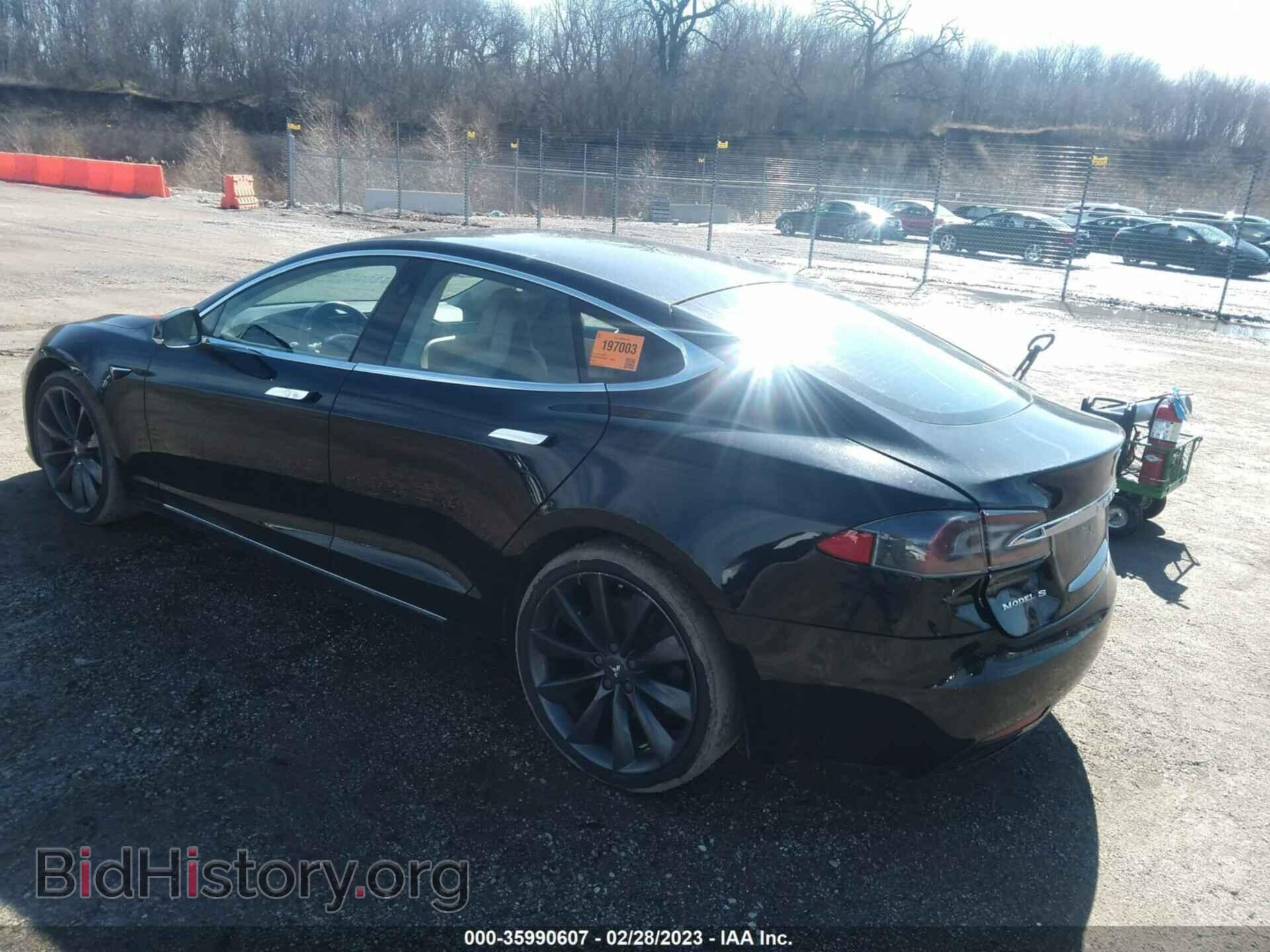 2017 TESLA MODEL S - VIN: 5YJSA1E21HF206513 - Photo 3