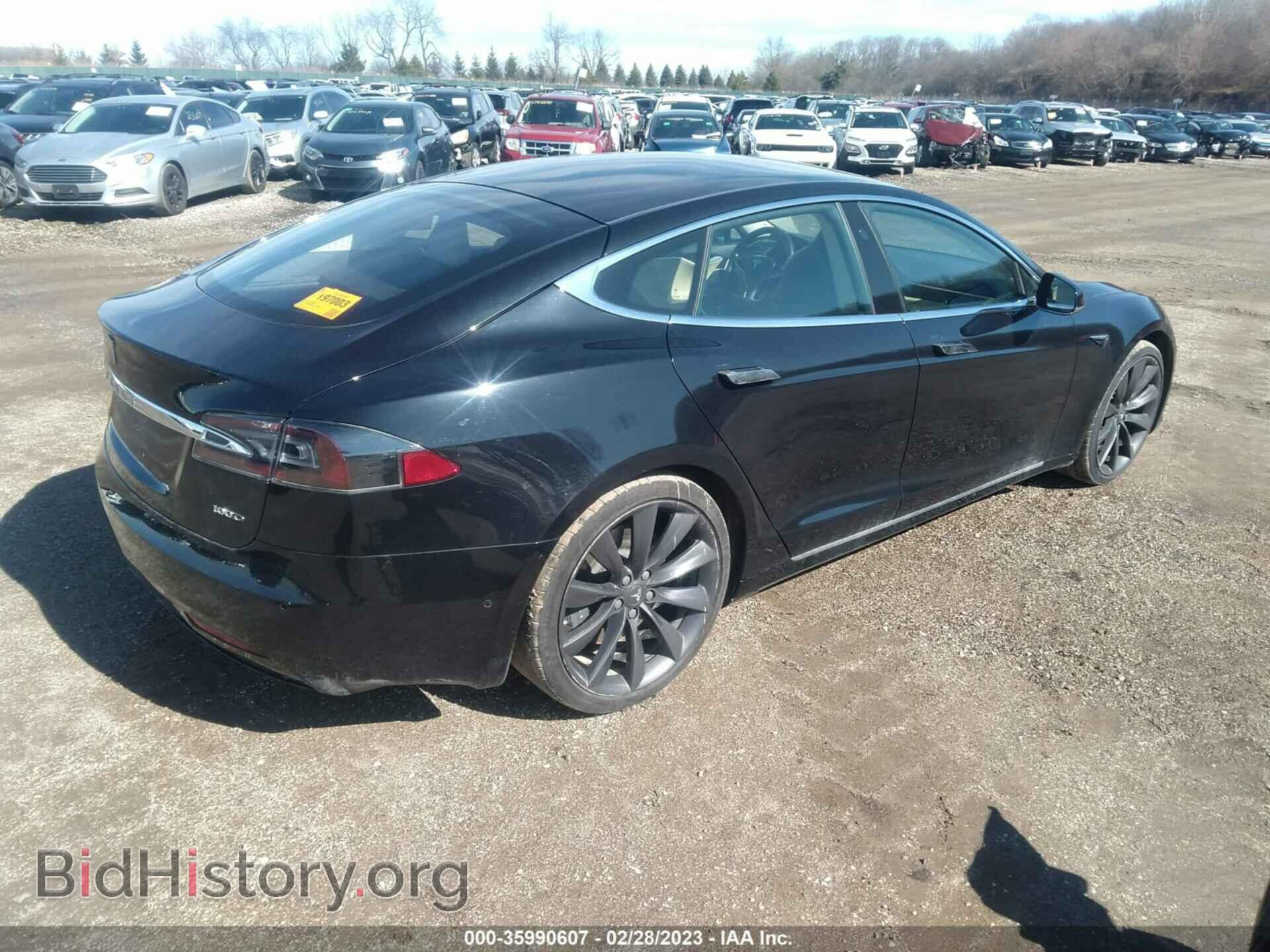 2017 TESLA MODEL S - VIN: 5YJSA1E21HF206513 - Photo 4