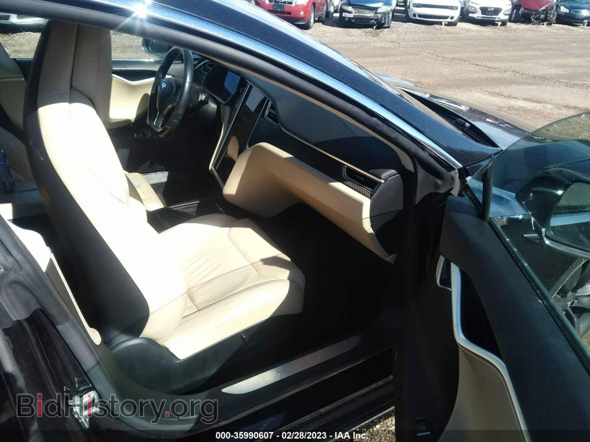 2017 TESLA MODEL S - VIN: 5YJSA1E21HF206513 - Photo 5