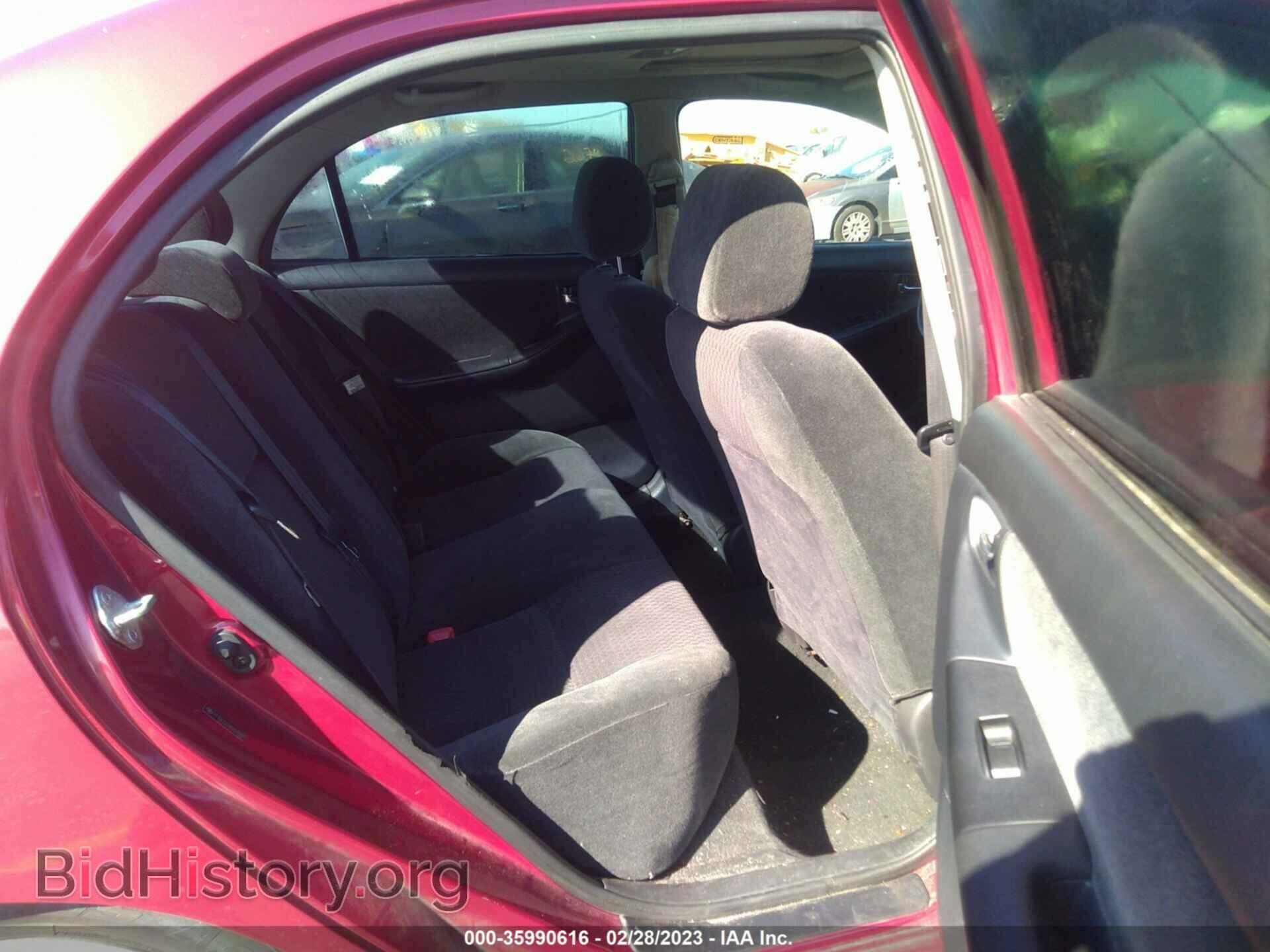 2006 TOYOTA COROLLA - VIN: 2T1BR32E06C629068 - Photo 8