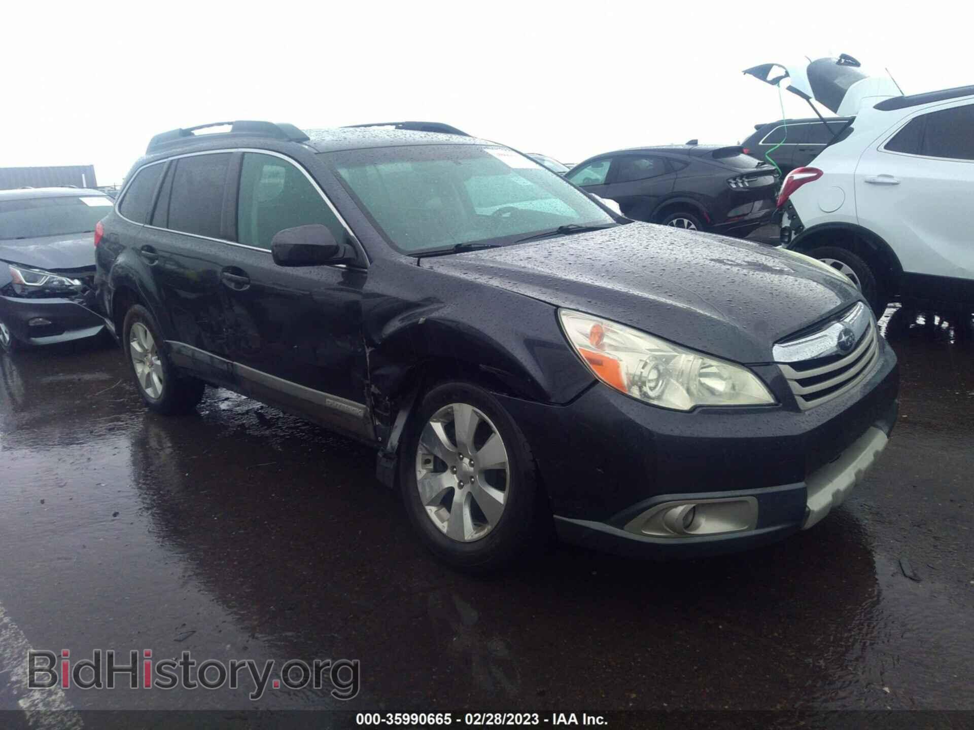 Фотография 4S4BRDKC6B2336624 - SUBARU OUTBACK 2011