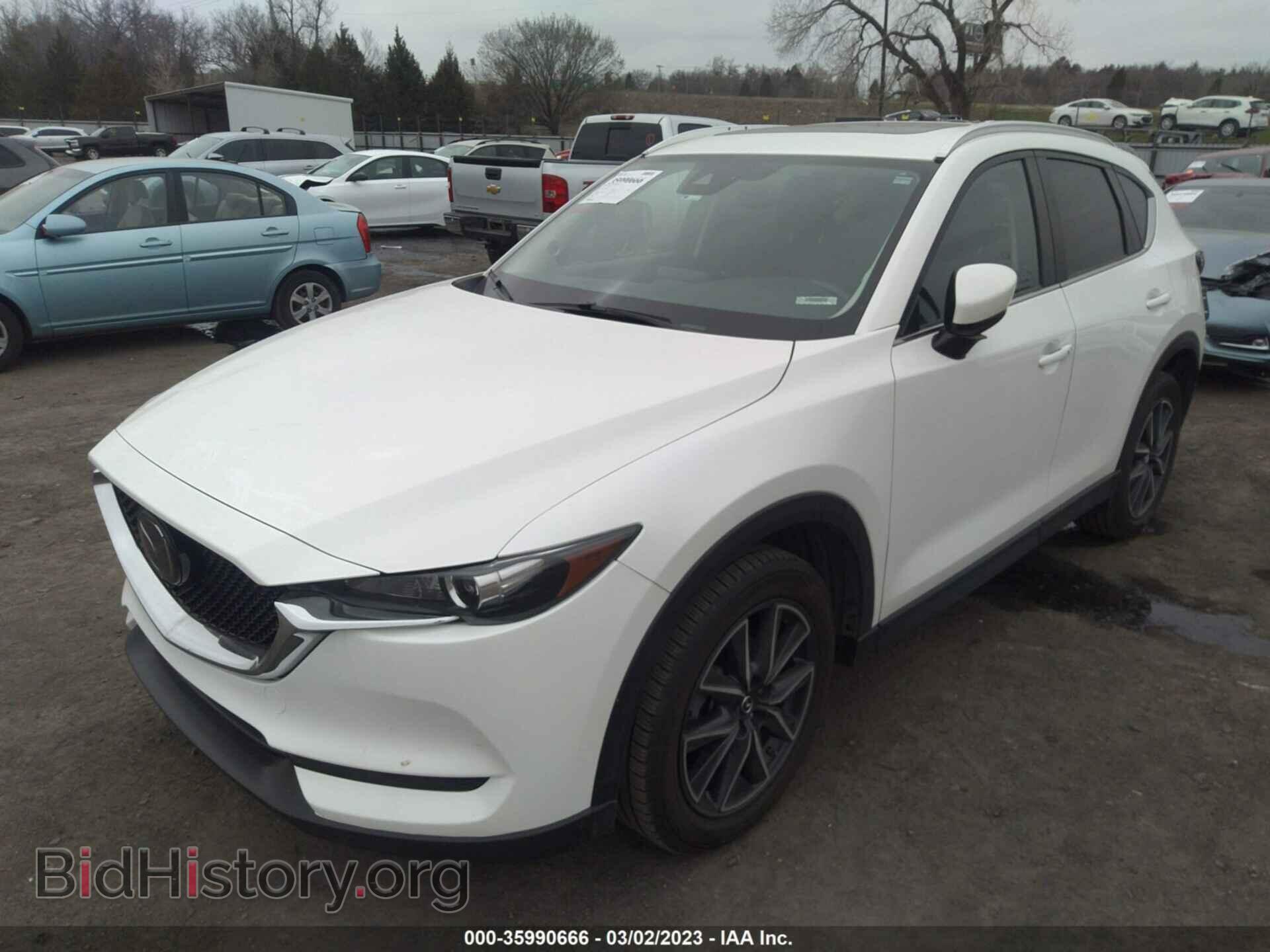 2018 MAZDA CX-5 - VIN: JM3KFACM6J0307063 - Фото 2