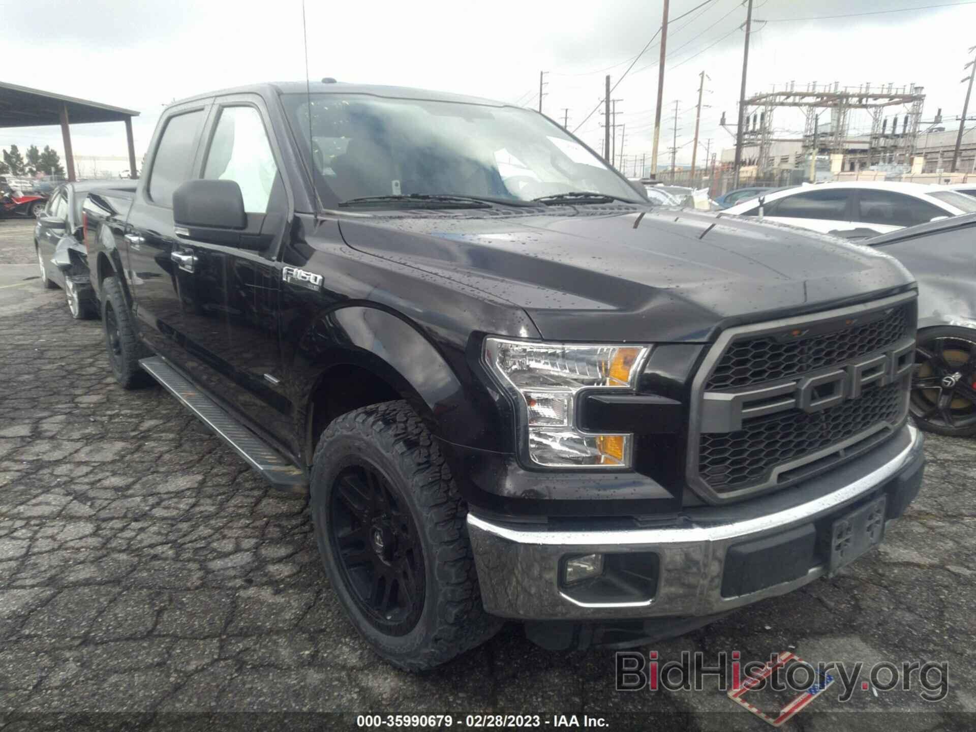 Photo 1FTEW1CP8FKE17284 - FORD F-150 2015