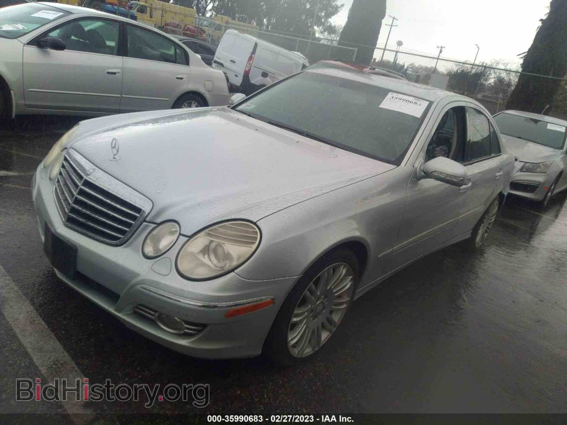 2008 MERCEDES-BENZ E-CLASS - VIN: WDBUF56X38B341604 - Фото 2