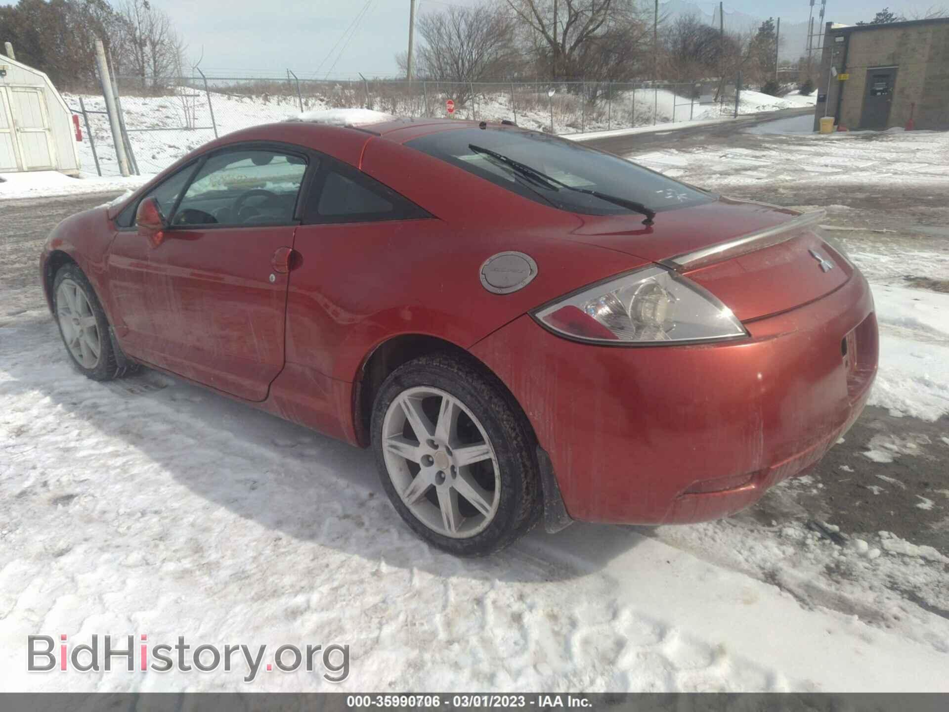 2008 MITSUBISHI ECLIPSE - VIN: 4A3AK34T38E031632 - Photo 3