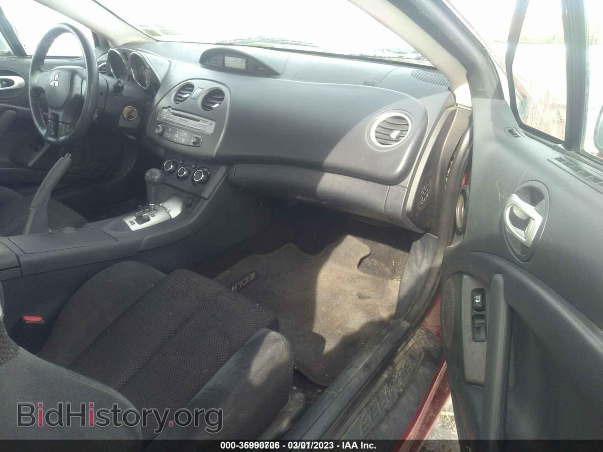 2008 MITSUBISHI ECLIPSE - VIN: 4A3AK34T38E031632 - Photo 5