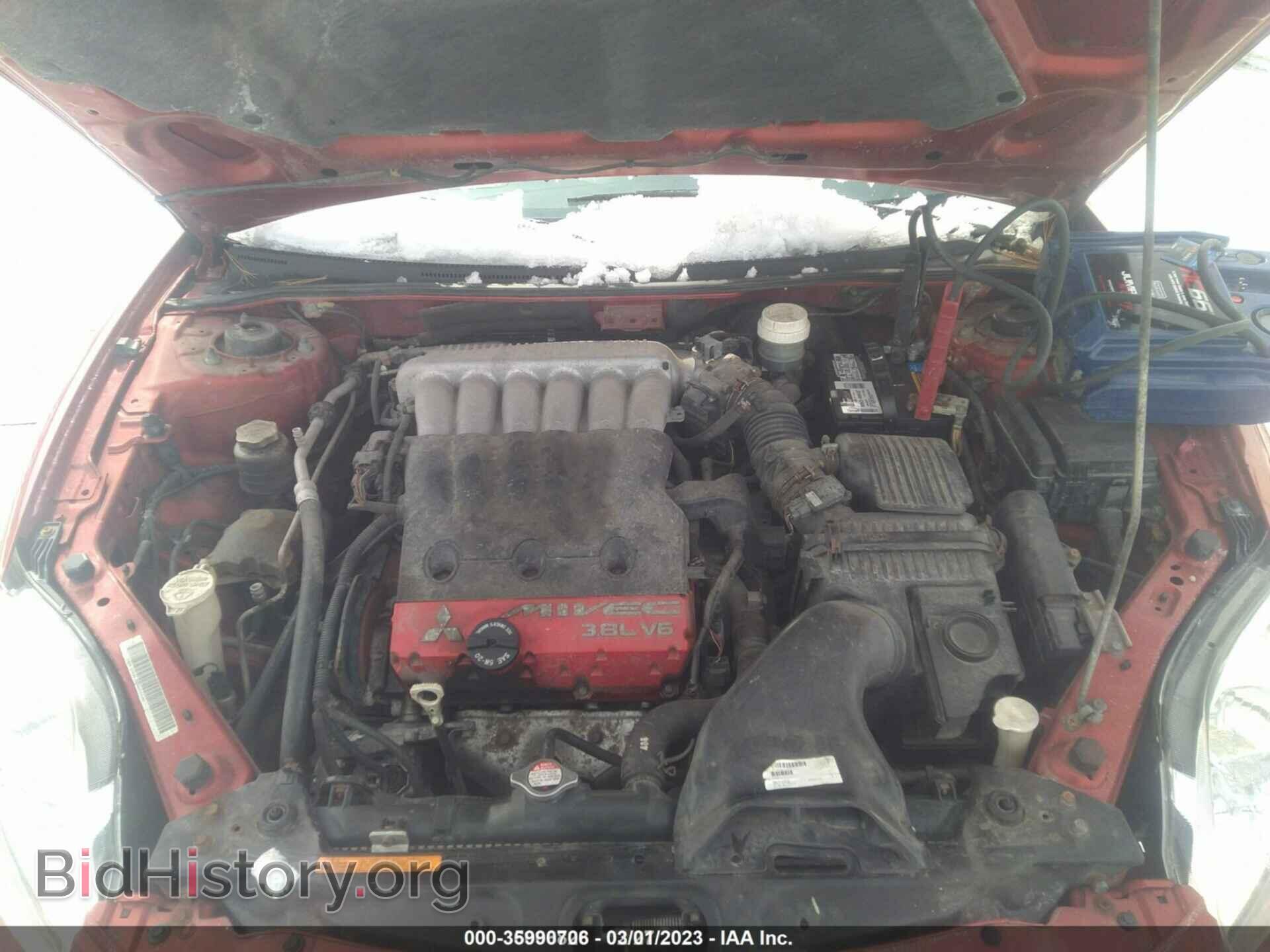 2008 MITSUBISHI ECLIPSE - VIN: 4A3AK34T38E031632 - Photo 10