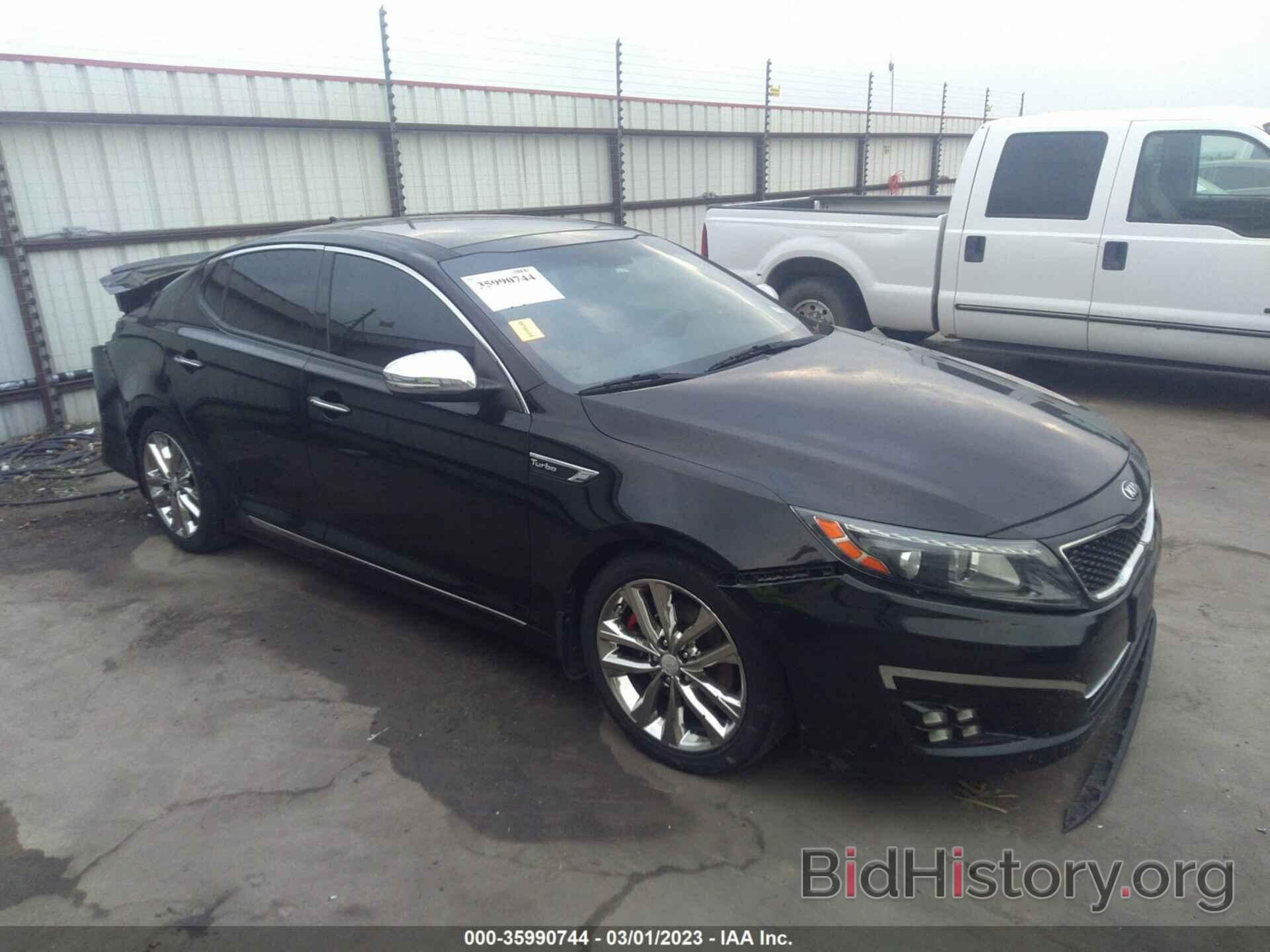 Photo 5XXGR4A66EG278485 - KIA OPTIMA 2014