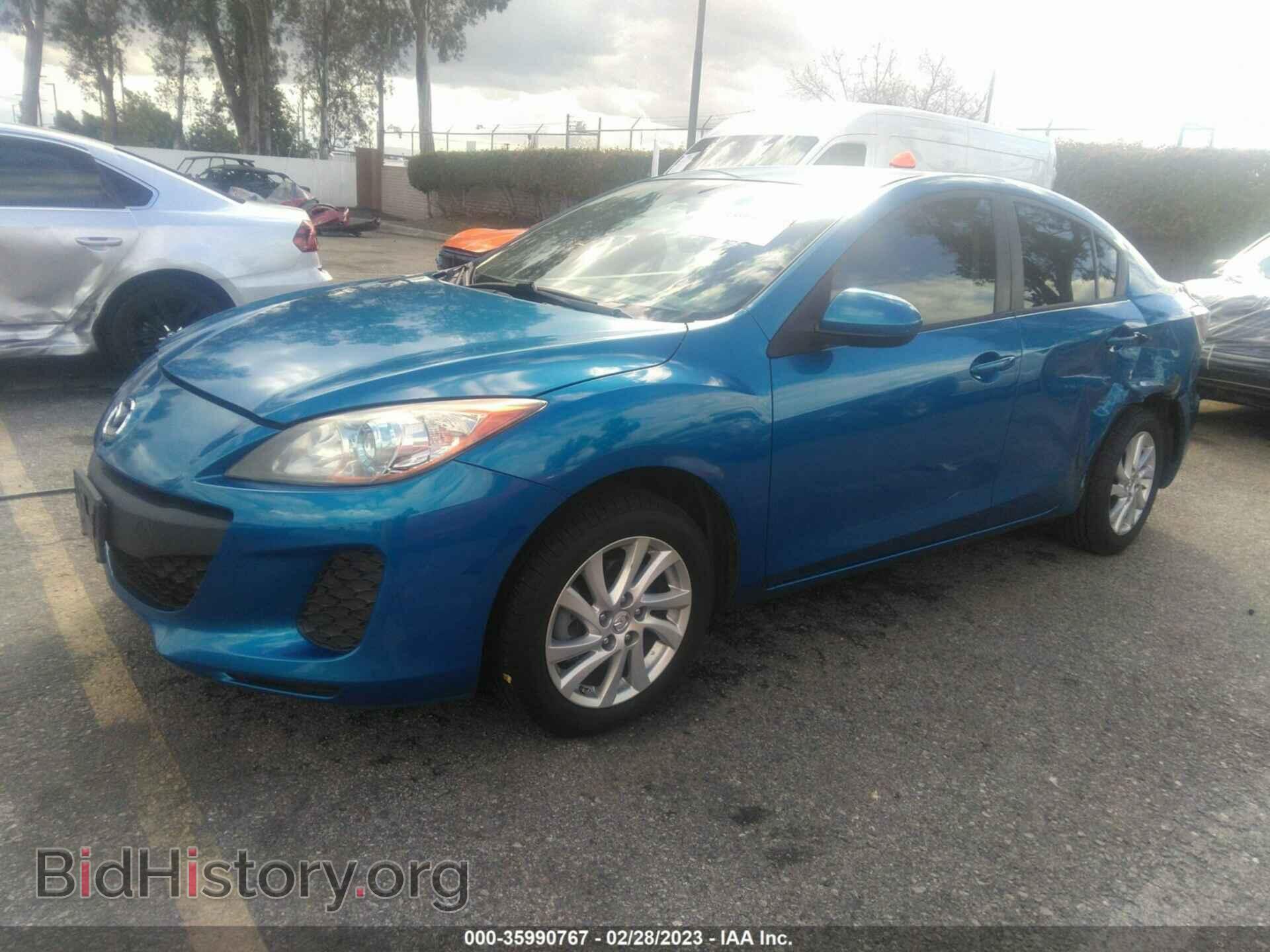 2012 MAZDA MAZDA3 - VIN: JM1BL1V88C1515525 - Фото 2