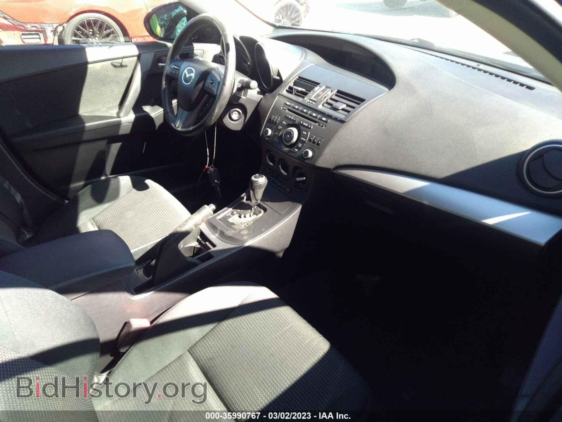 2012 MAZDA MAZDA3 - VIN: JM1BL1V88C1515525 - Фото 5