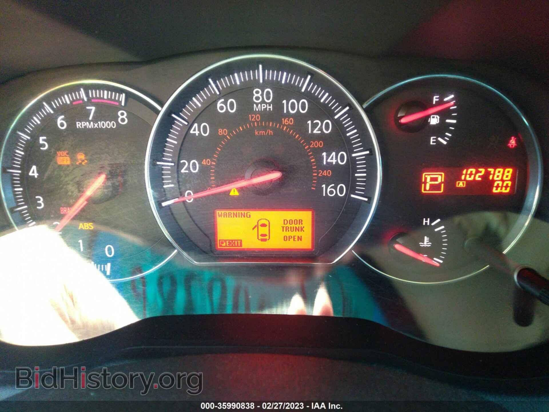 2010 NISSAN MAXIMA - VIN: 1N4AA5AP3AC871104 - Фото 7