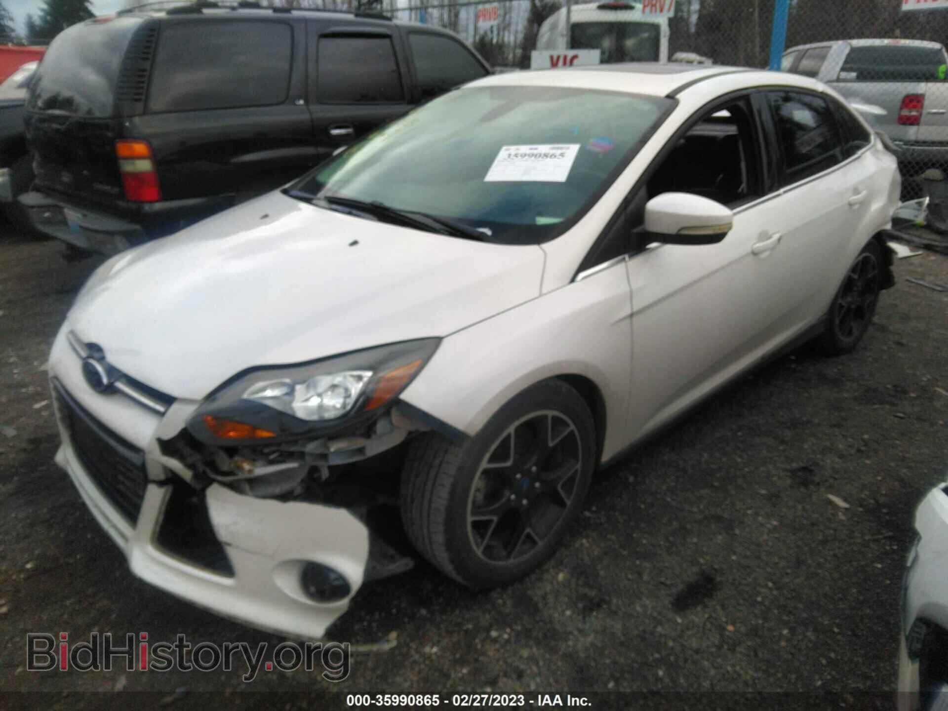 2012 FORD FOCUS - VIN: 1FAHP3J25CL371616 - Фото 2
