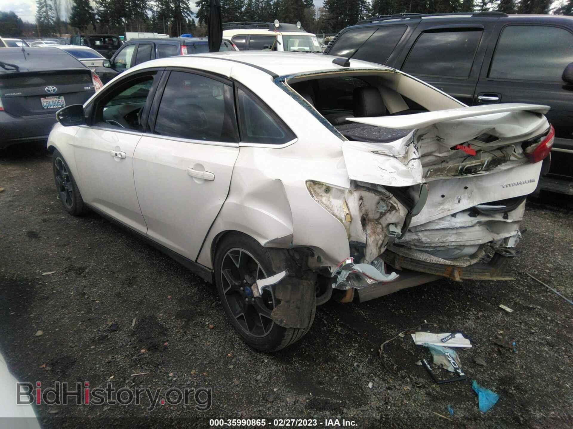 2012 FORD FOCUS - VIN: 1FAHP3J25CL371616 - Фото 3