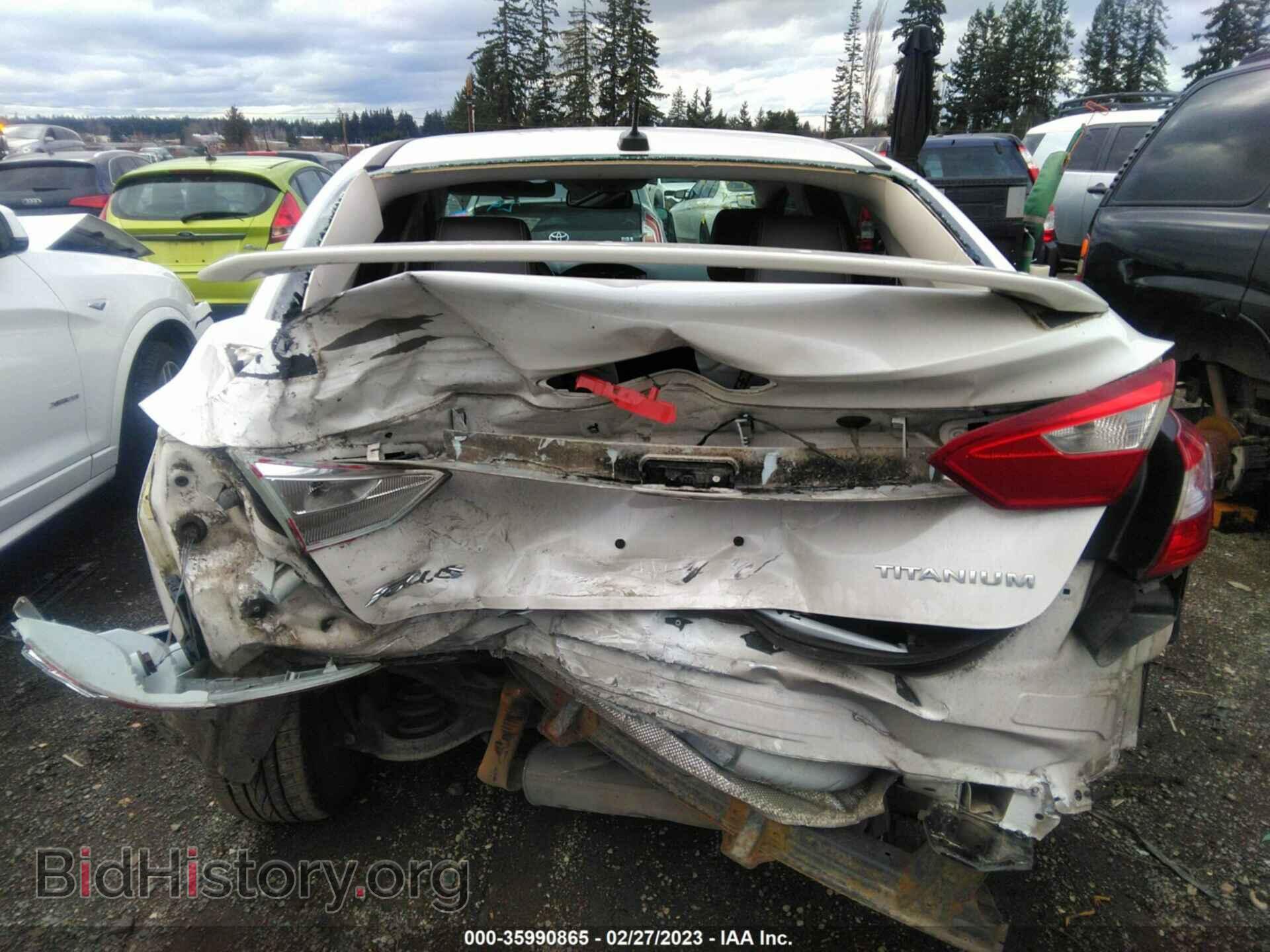 2012 FORD FOCUS - VIN: 1FAHP3J25CL371616 - Фото 6