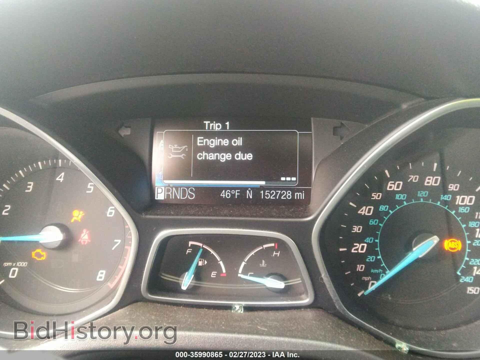 2012 FORD FOCUS - VIN: 1FAHP3J25CL371616 - Фото 7