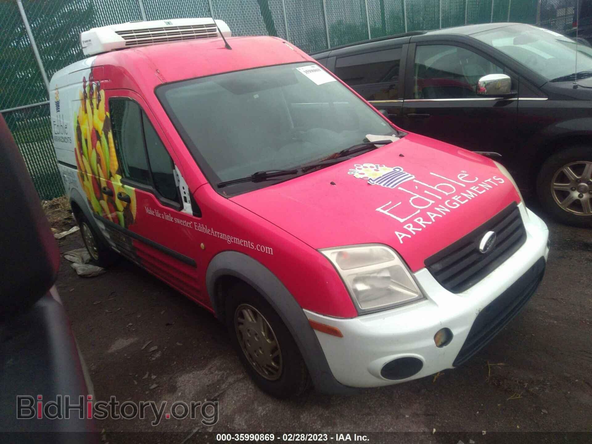 Фотография NM0LS7BN7DT126429 - FORD TRANSIT CONNECT 2013