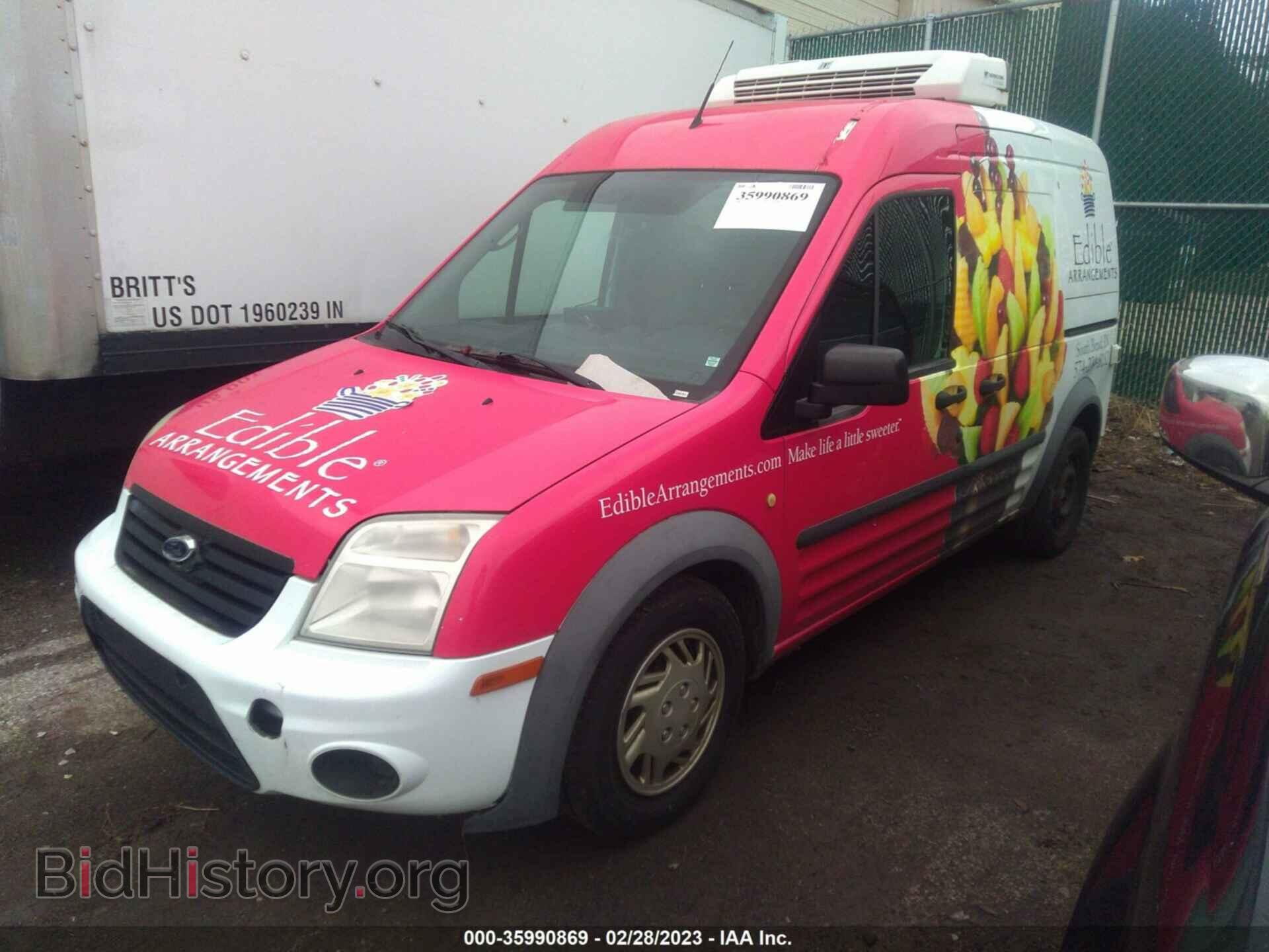 2013 FORD TRANSIT CONNECT - VIN: NM0LS7BN7DT126429 - Фото 2