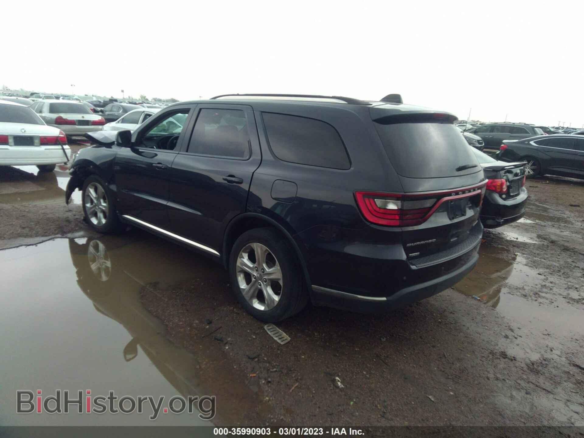 2015 DODGE DURANGO - VIN: 1C4RDHDG0FC695184 - Фото 3