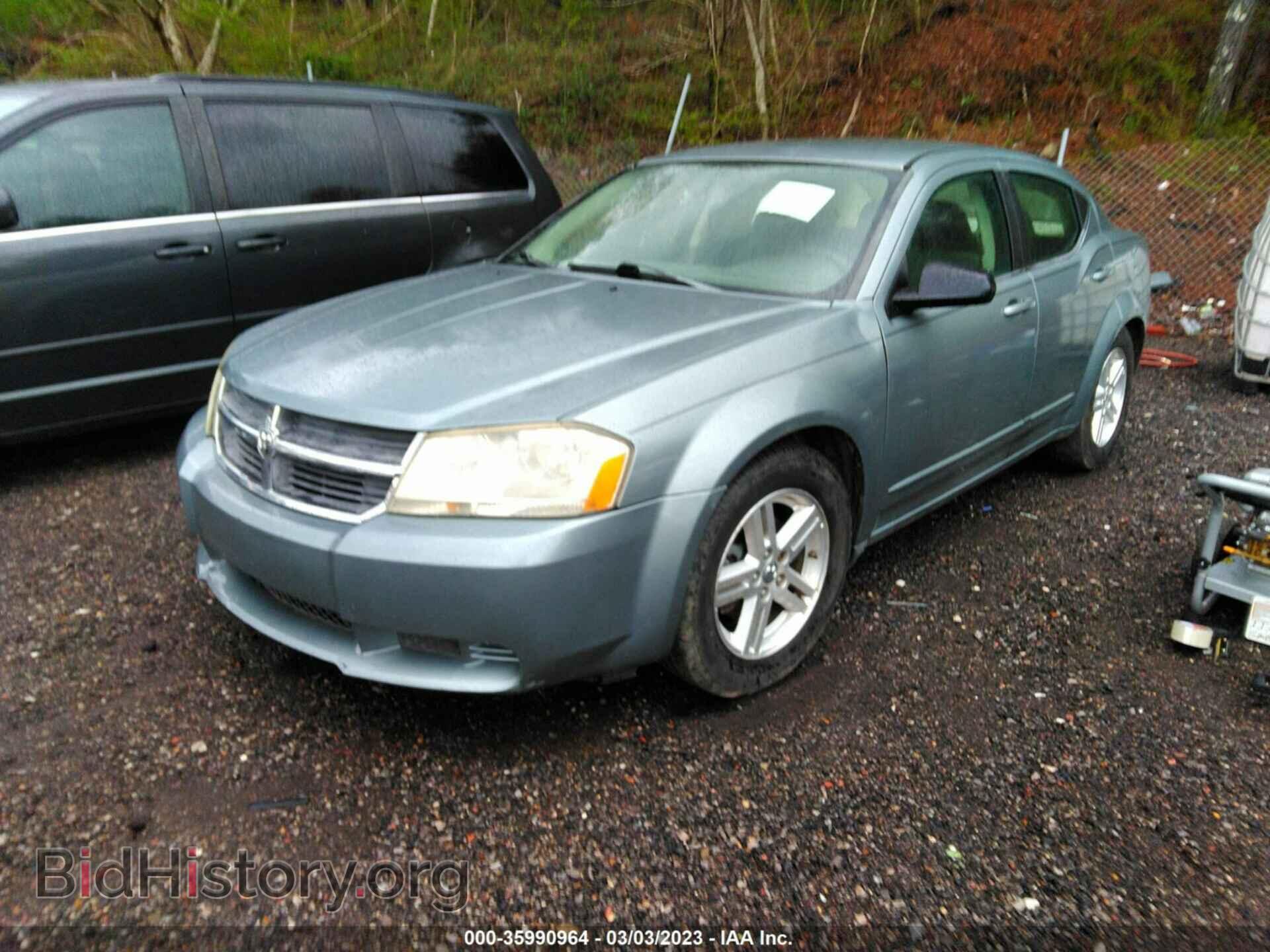 2008 DODGE AVENGER - VIN: 1B3LC56K48N232935 - Фото 2