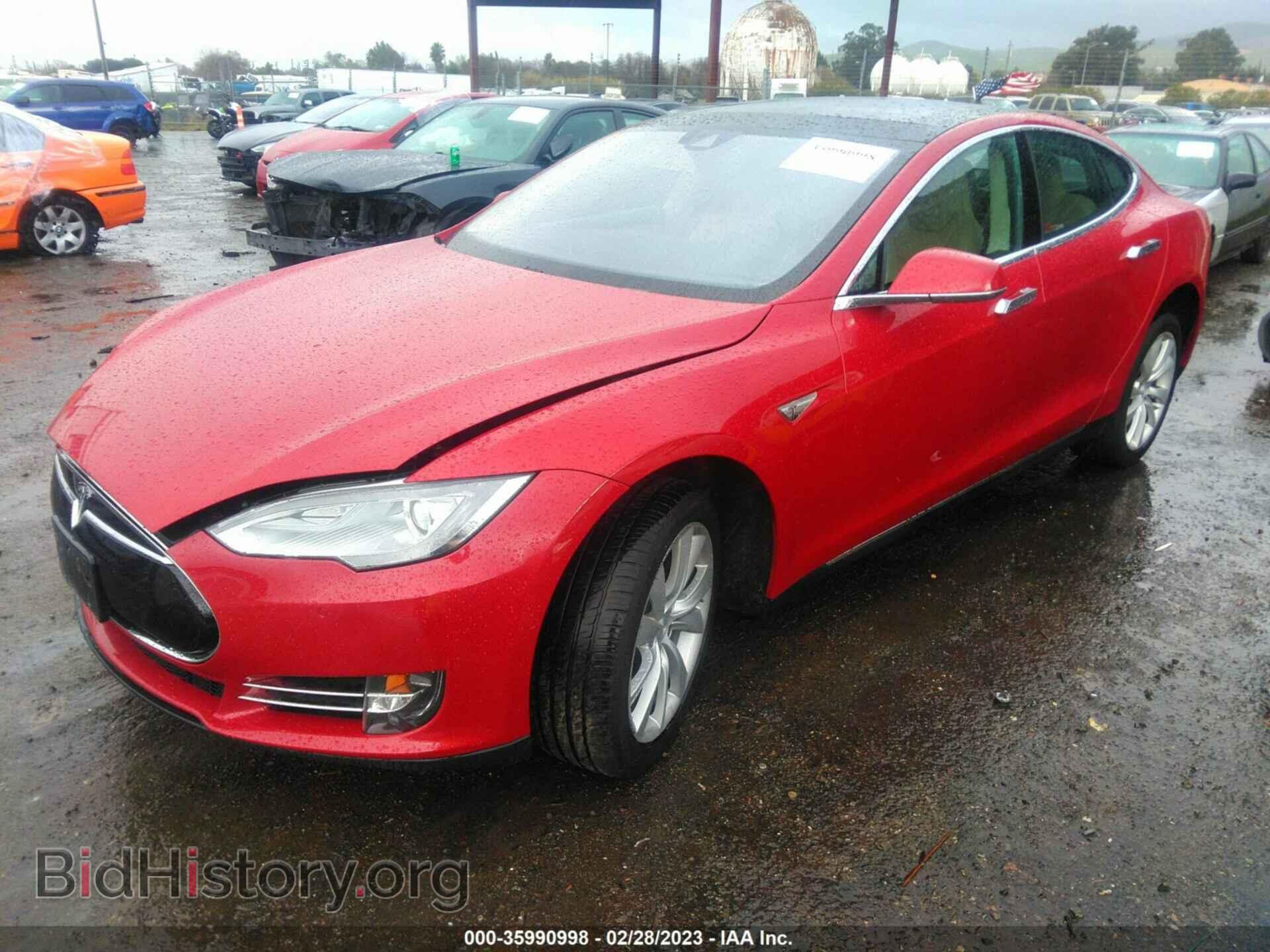 2016 TESLA MODEL S - VIN: 5YJSA1E2XGF124262 - Photo 2