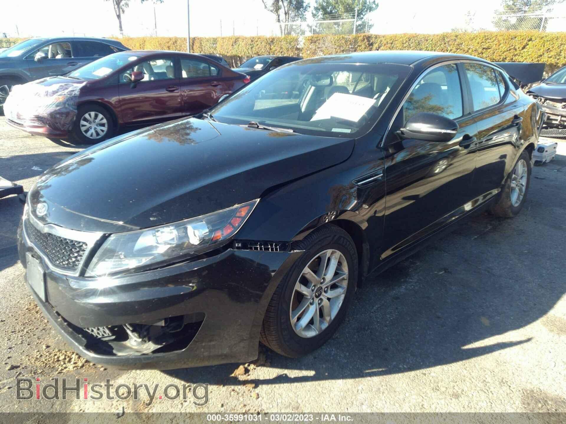 2011 KIA OPTIMA - VIN: KNAGM4A70B5164017 - Фото 2