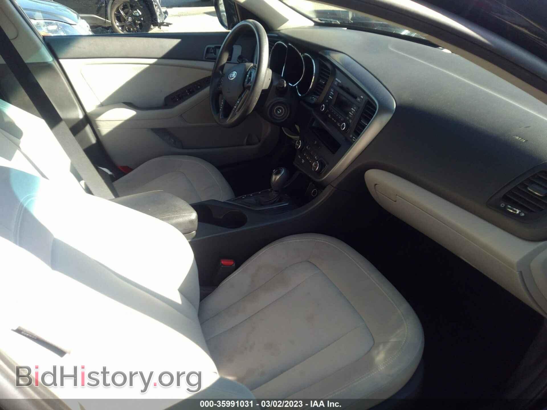 2011 KIA OPTIMA - VIN: KNAGM4A70B5164017 - Фото 5