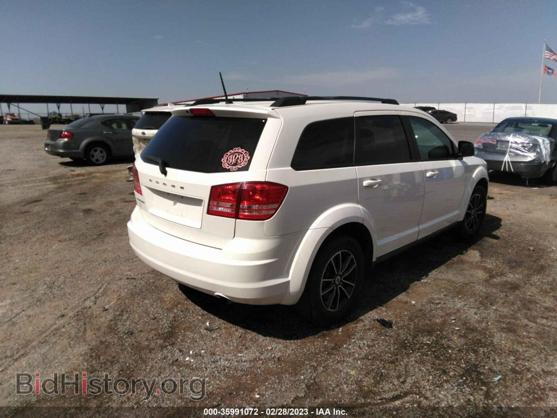2018 DODGE JOURNEY - VIN: 3C4PDCABXJT524636 - Фото 4