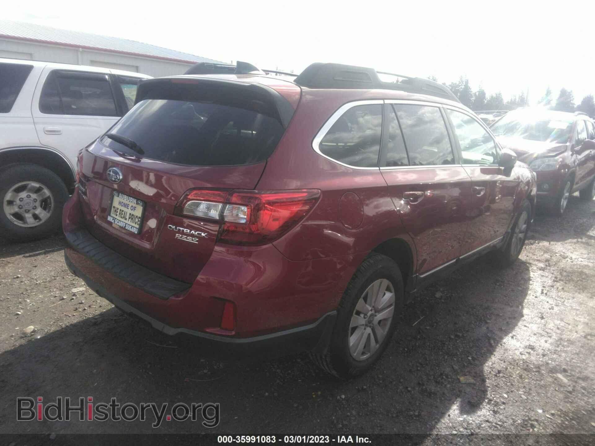 2017 SUBARU OUTBACK - VIN: 4S4BSACC7H3438017 - Фото 4