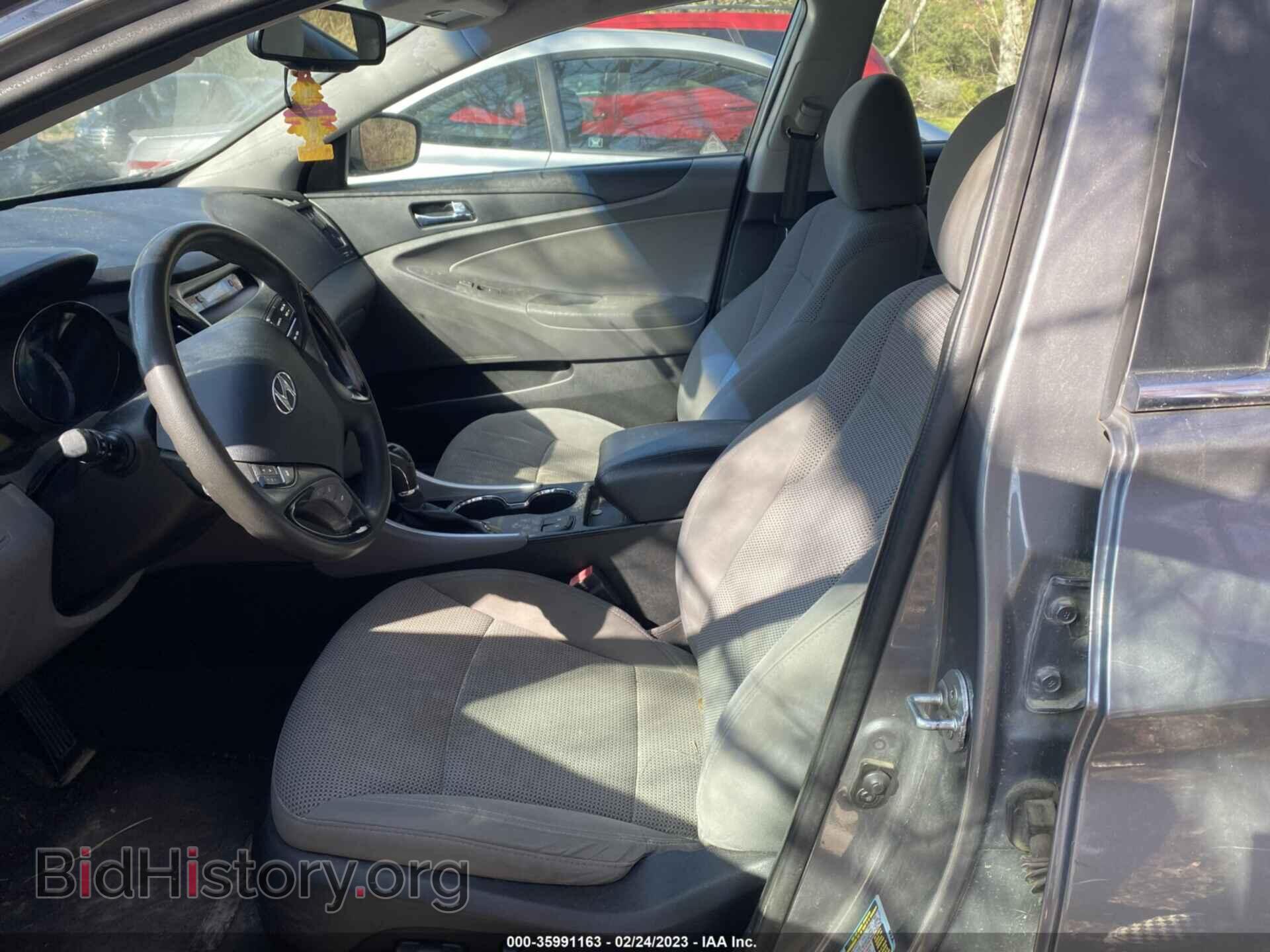 2013 HYUNDAI SONATA - VIN: 5NPEB4AC7DH582977 - Фото 5
