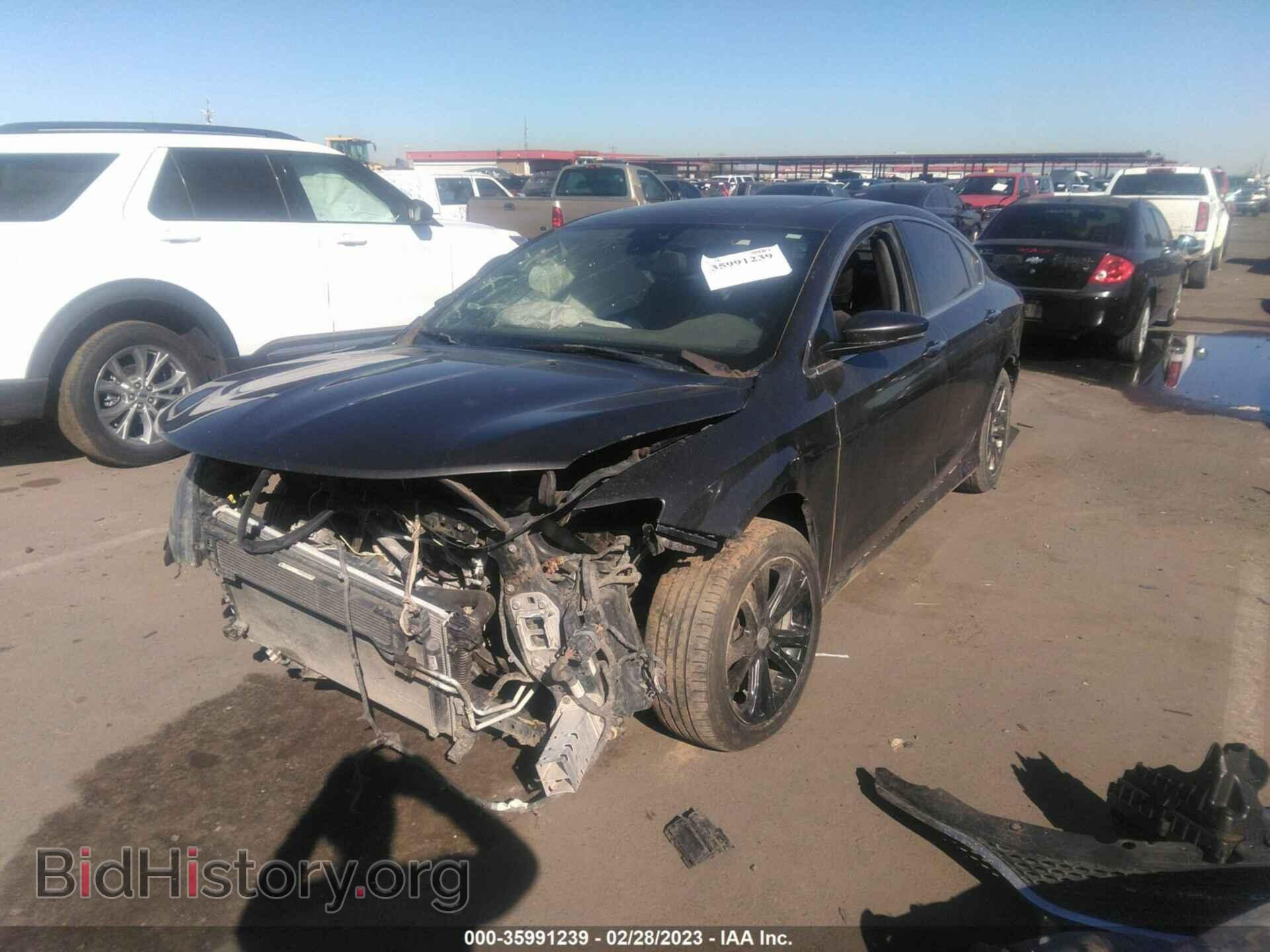 2015 CHRYSLER 200 - VIN: 1C3CCCCG4FN668558 - Фото 2