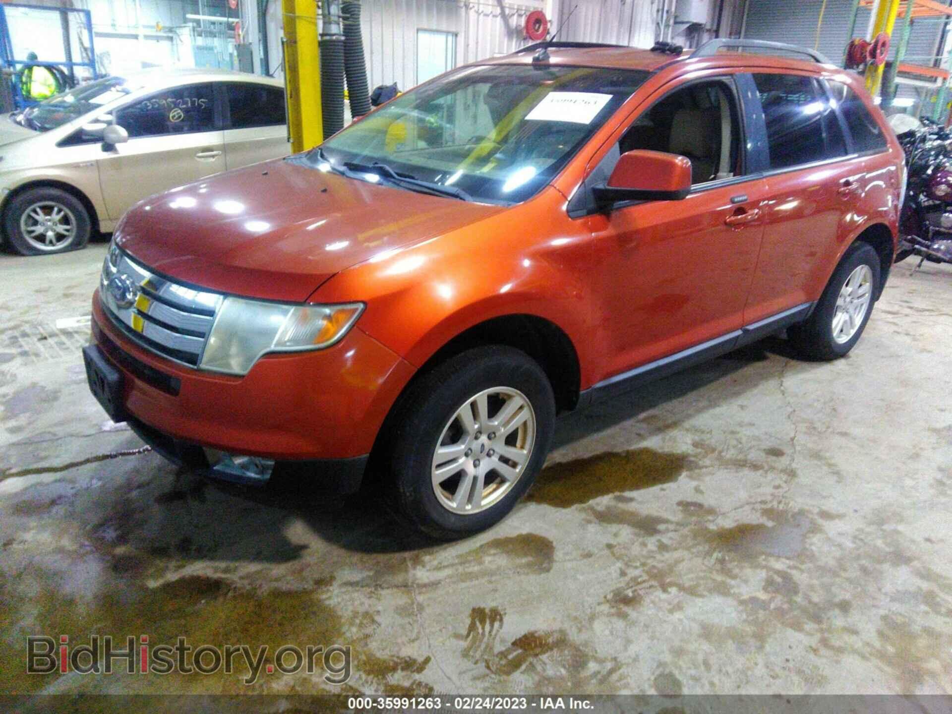 2007 FORD EDGE - VIN: 2FMDK38C07BA74860 - Фото 2