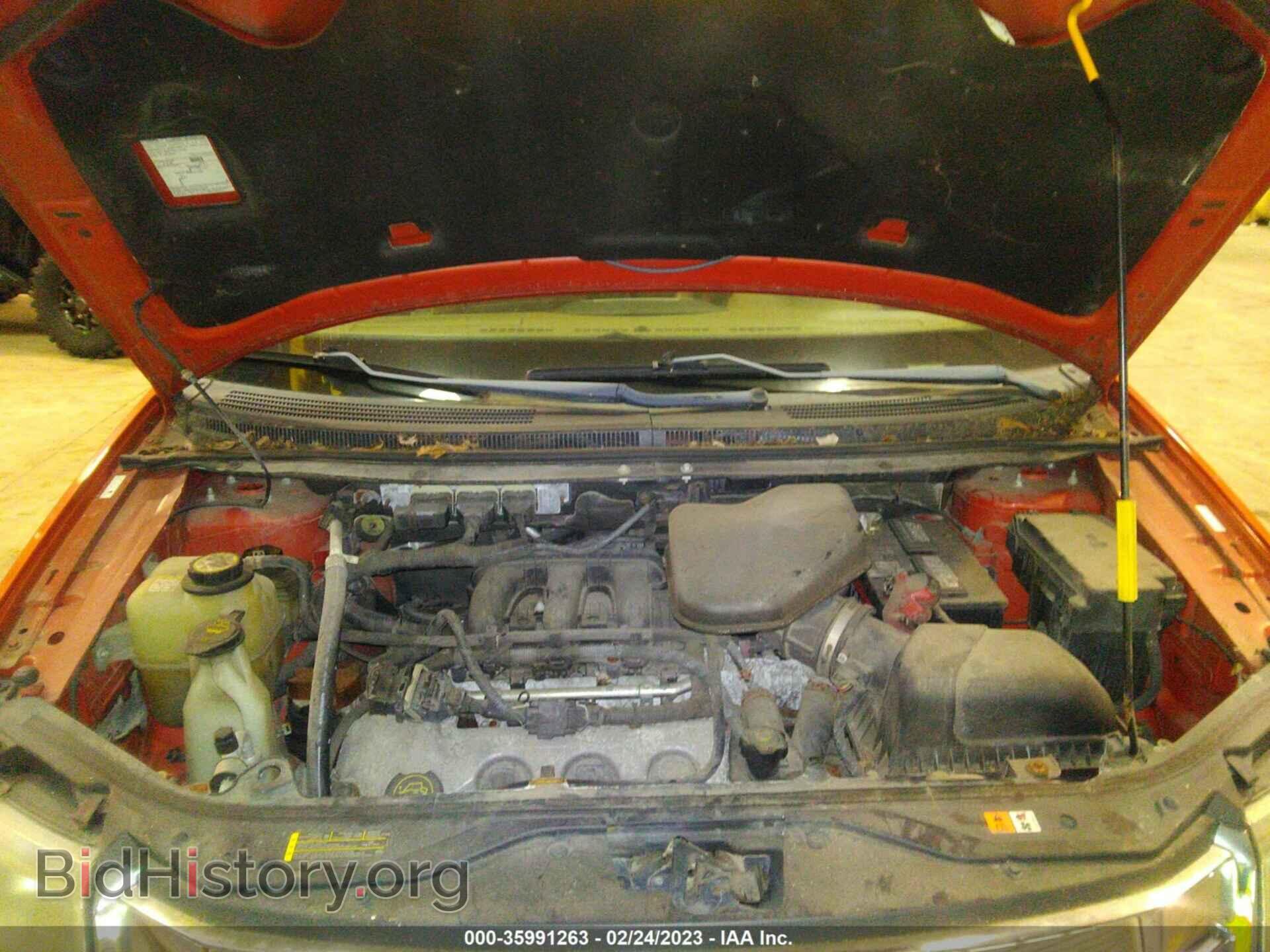2007 FORD EDGE - VIN: 2FMDK38C07BA74860 - Фото 10