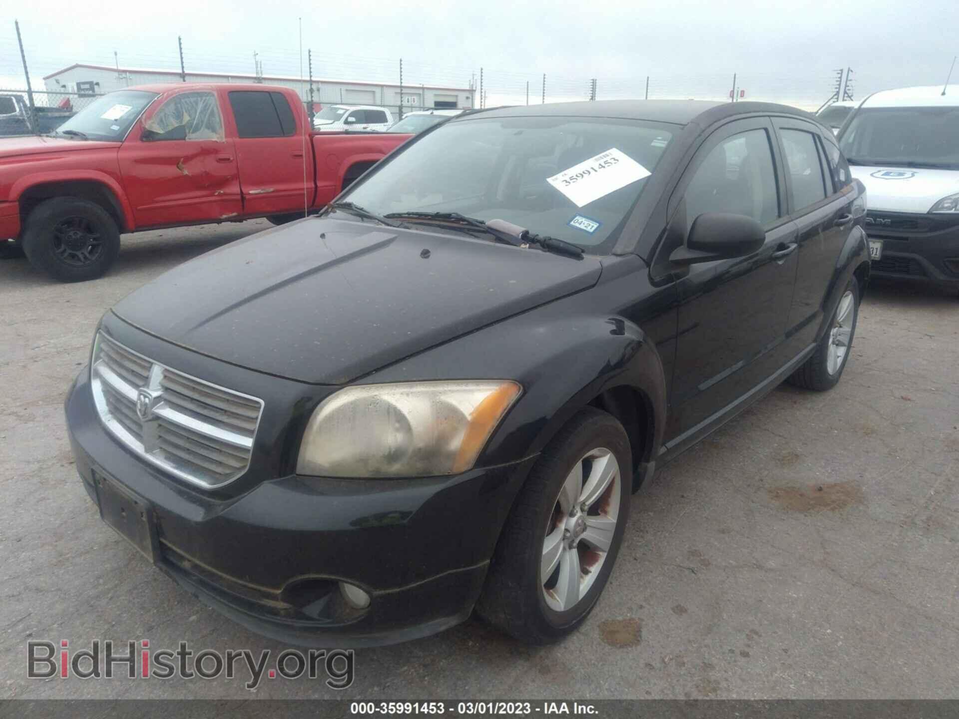 2011 DODGE CALIBER - VIN: 1B3CB3HA0BD106290 - Фото 2