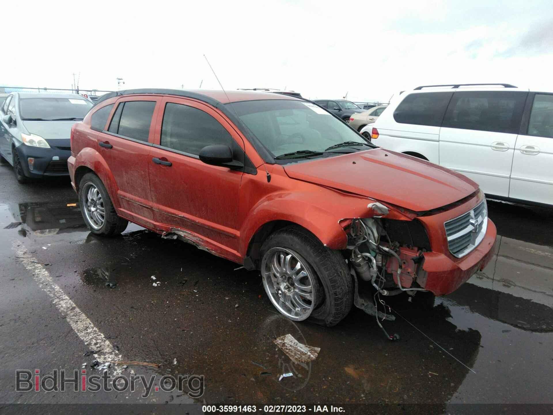 Photo 1B3HB48B28D646382 - DODGE CALIBER 2008