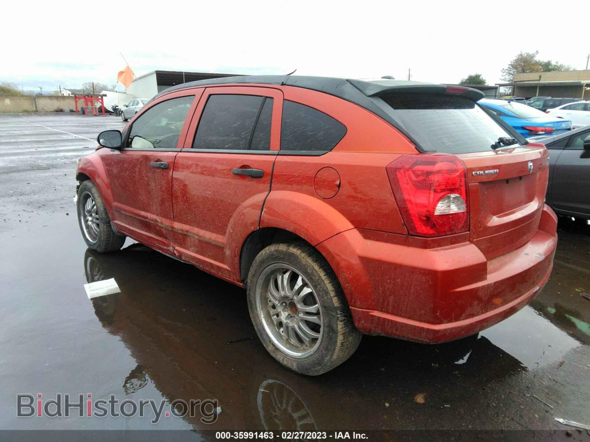 2008 DODGE CALIBER - VIN: 1B3HB48B28D646382 - Фото 3