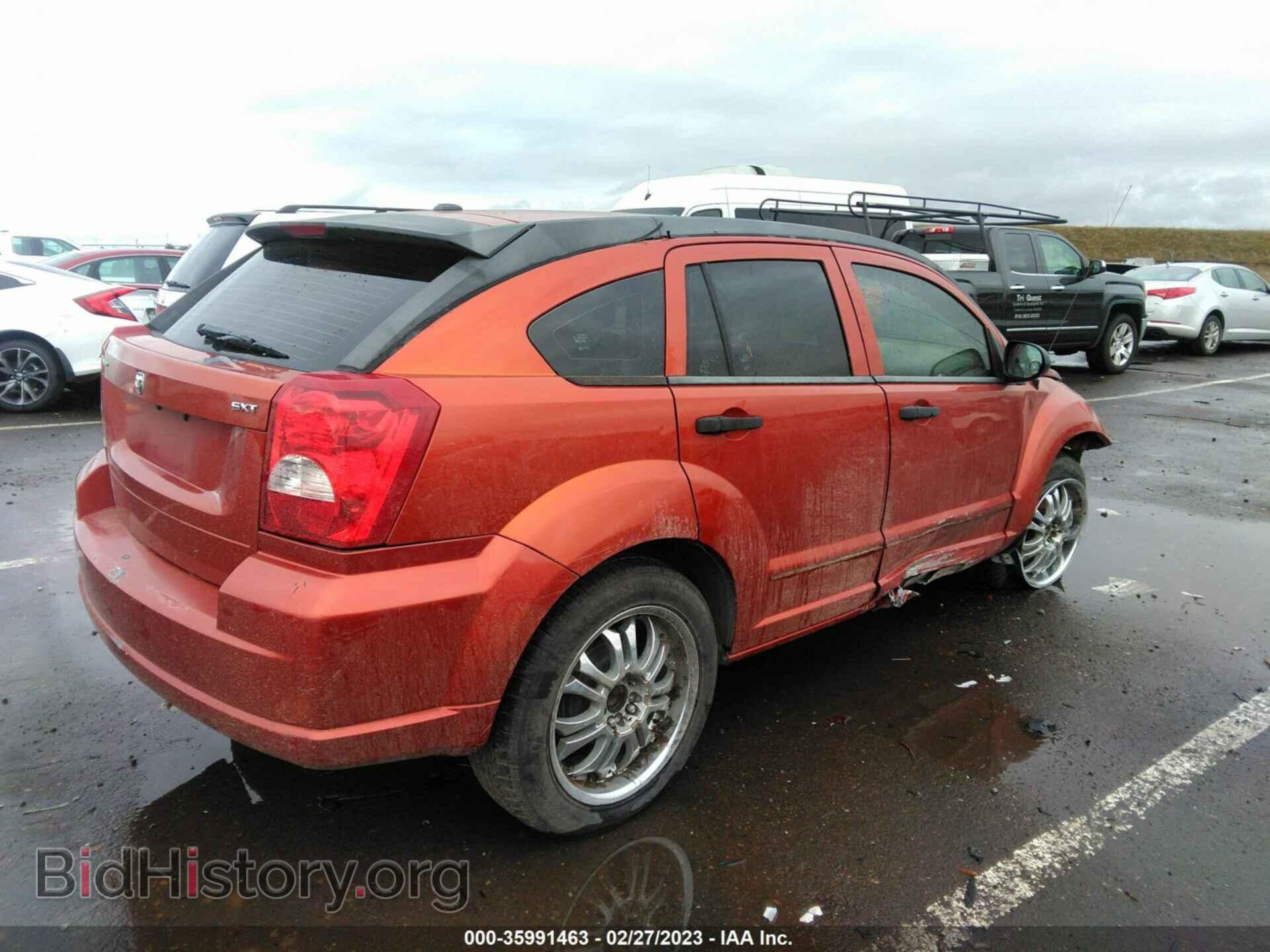 2008 DODGE CALIBER - VIN: 1B3HB48B28D646382 - Фото 4
