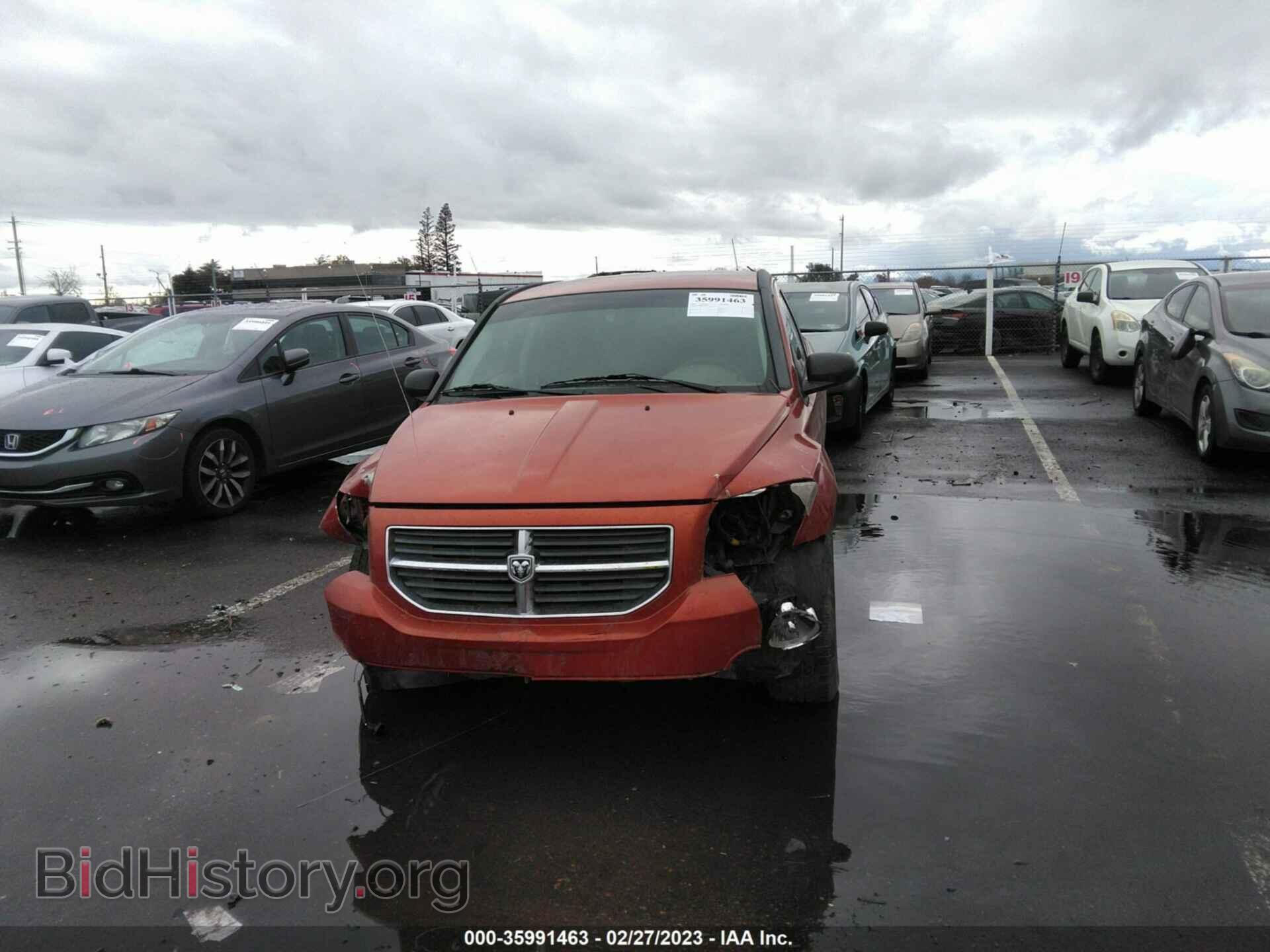 2008 DODGE CALIBER - VIN: 1B3HB48B28D646382 - Фото 6