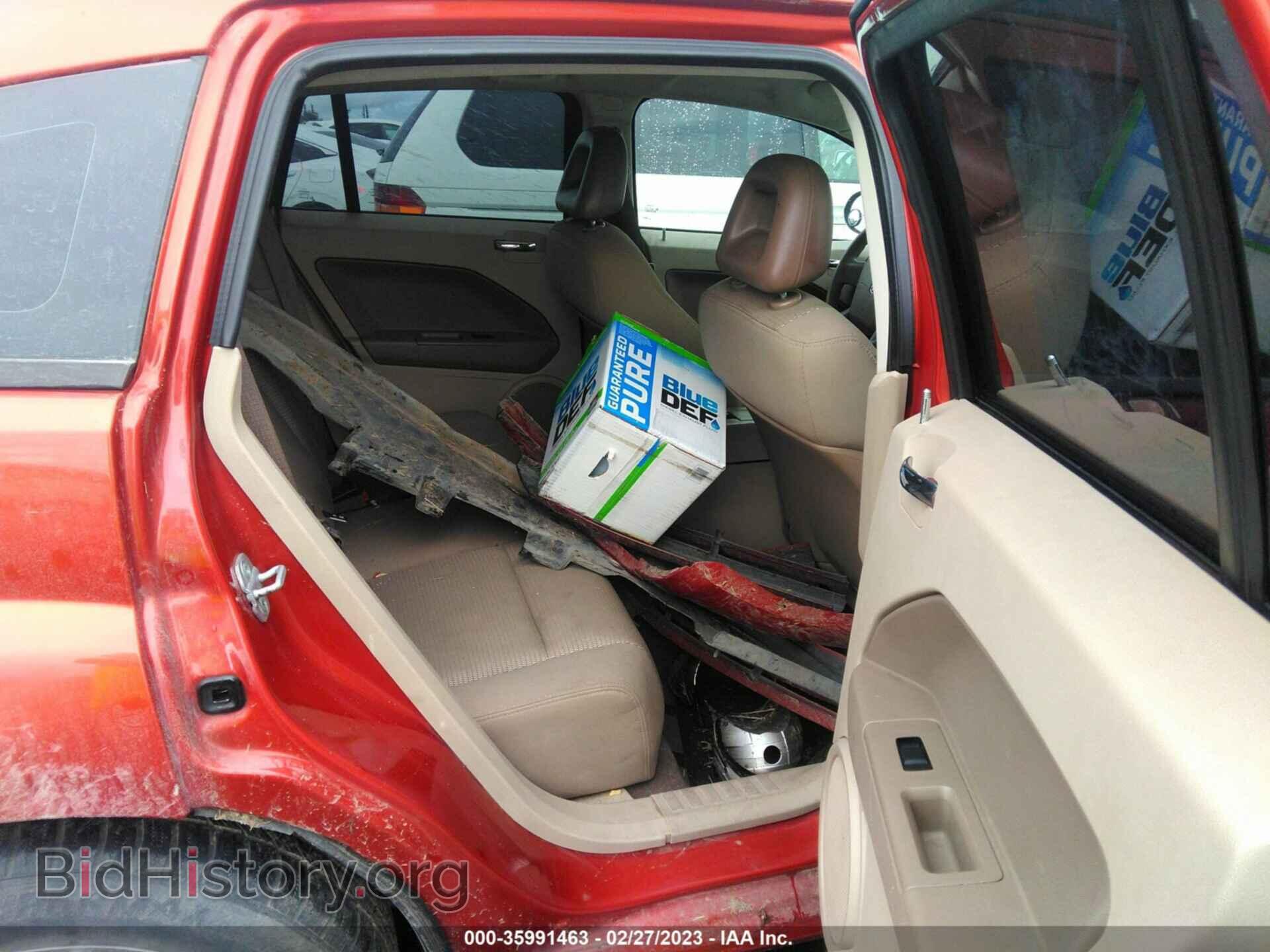 2008 DODGE CALIBER - VIN: 1B3HB48B28D646382 - Фото 8