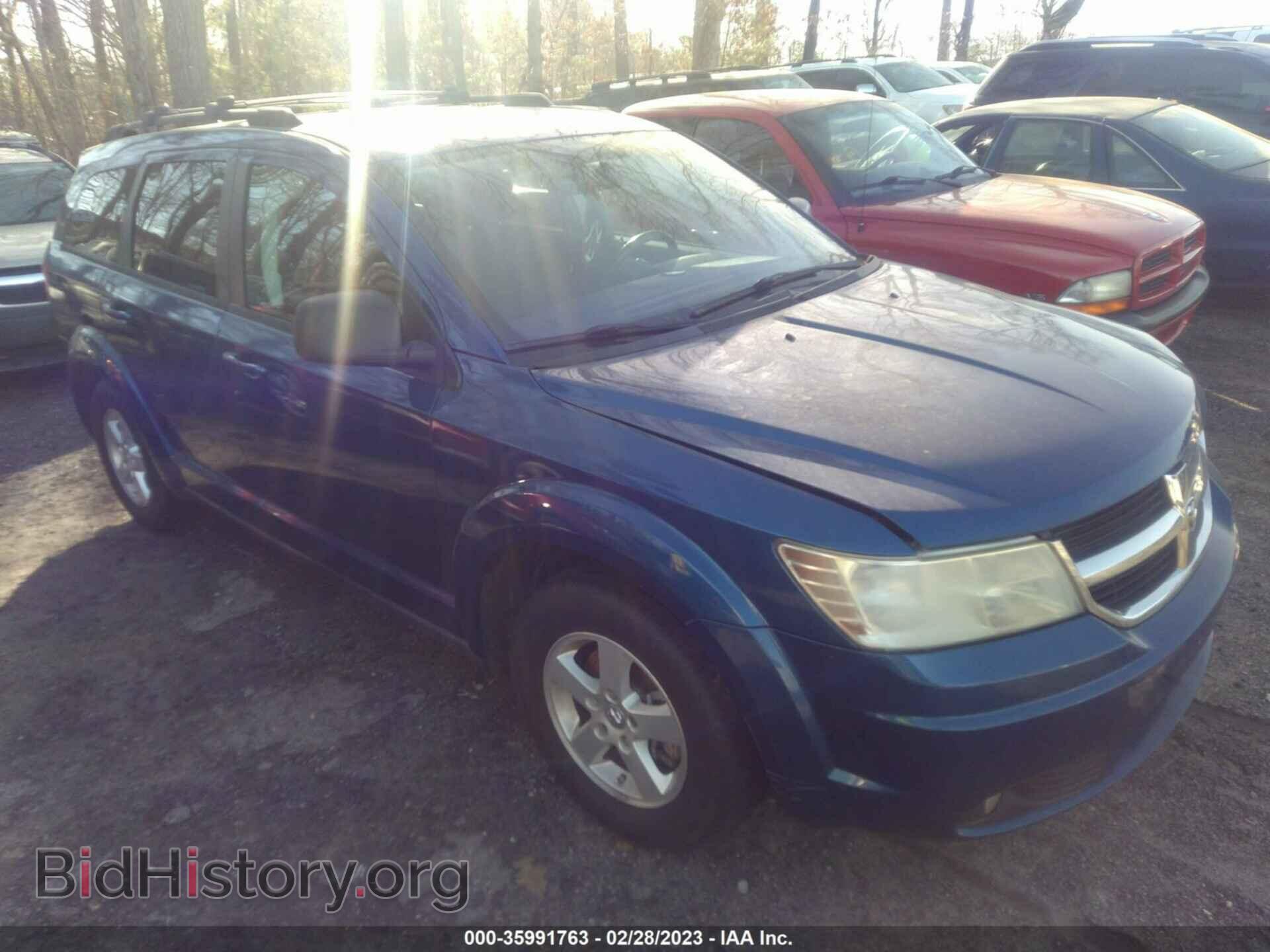Фотография 3D4PG4FB9AT180144 - DODGE JOURNEY 2010