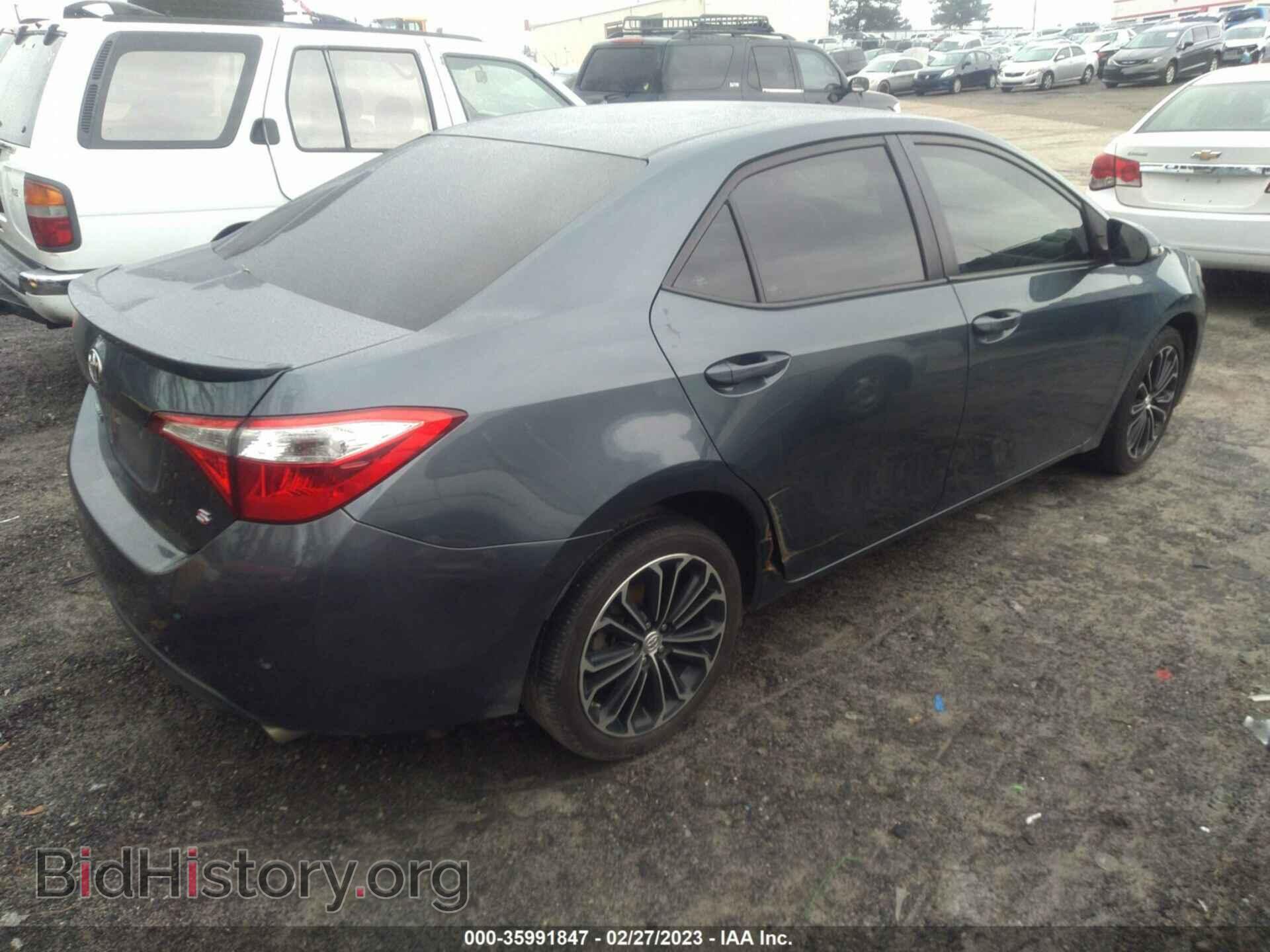 2014 TOYOTA COROLLA - VIN: 2T1BURHE7EC217334 - Фото 4
