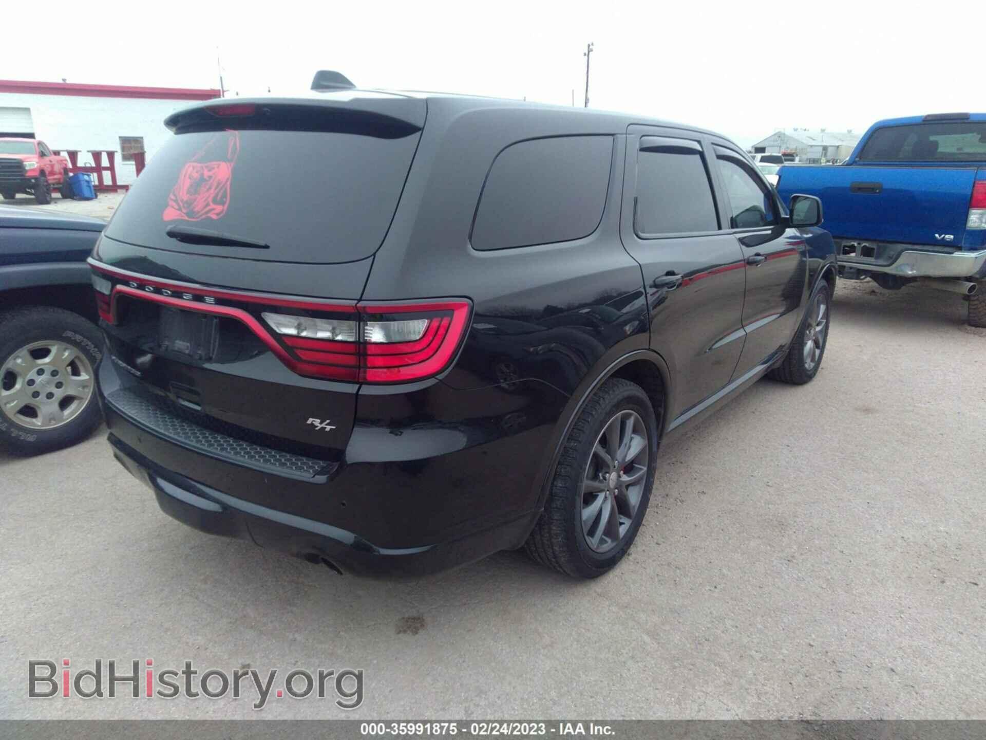 2014 DODGE DURANGO - VIN: 1C4SDHCT9EC970517 - Фото 4